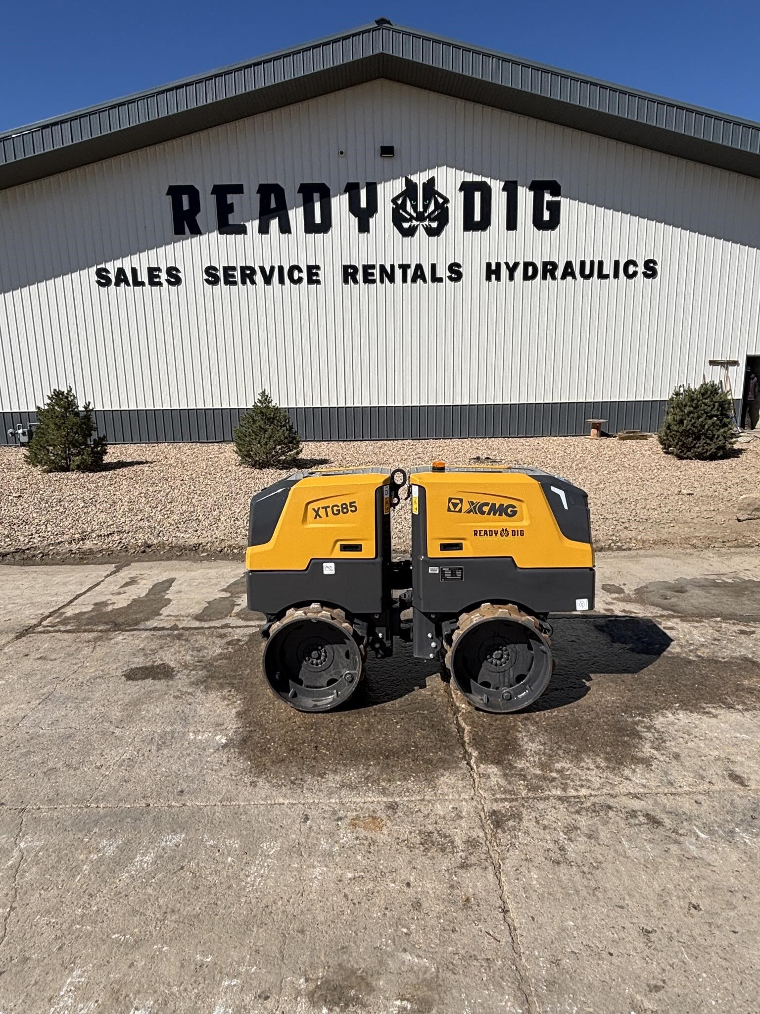 2025 XCMG XTG85 Compacting and Paving