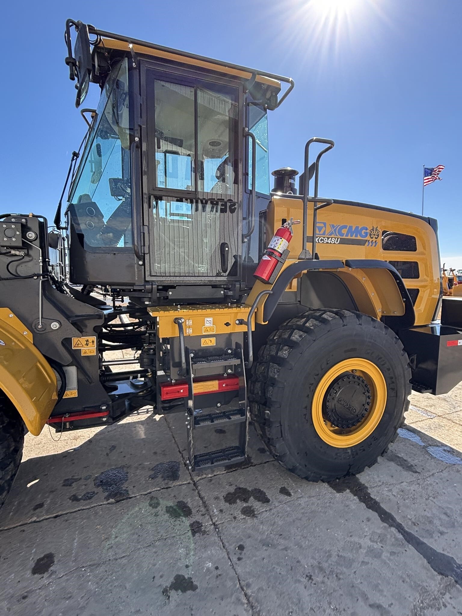 2024 XCMG XC948U Wheel Loader