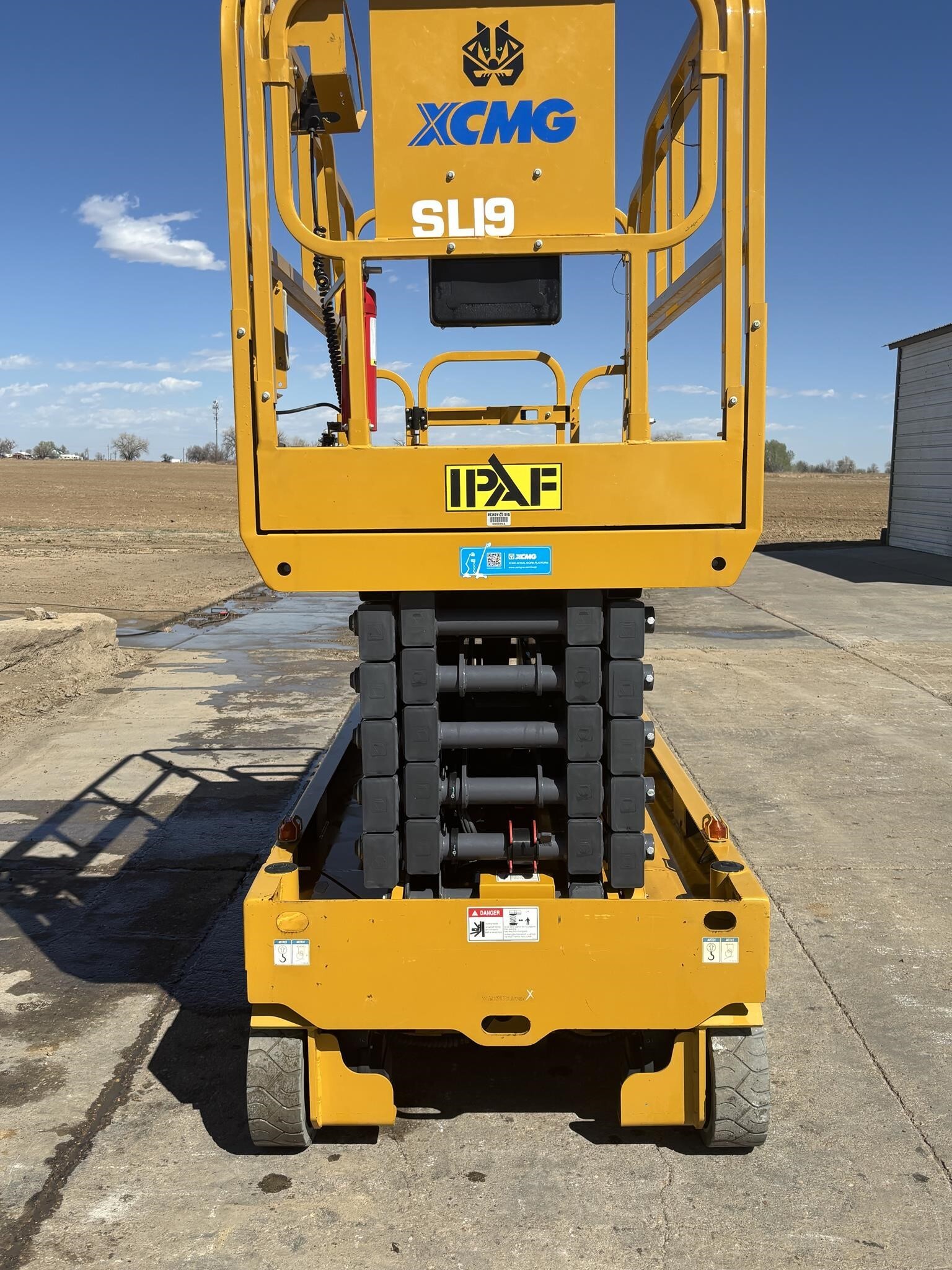 2023 XCMG XG4047AC Scissor/Boom Lift
