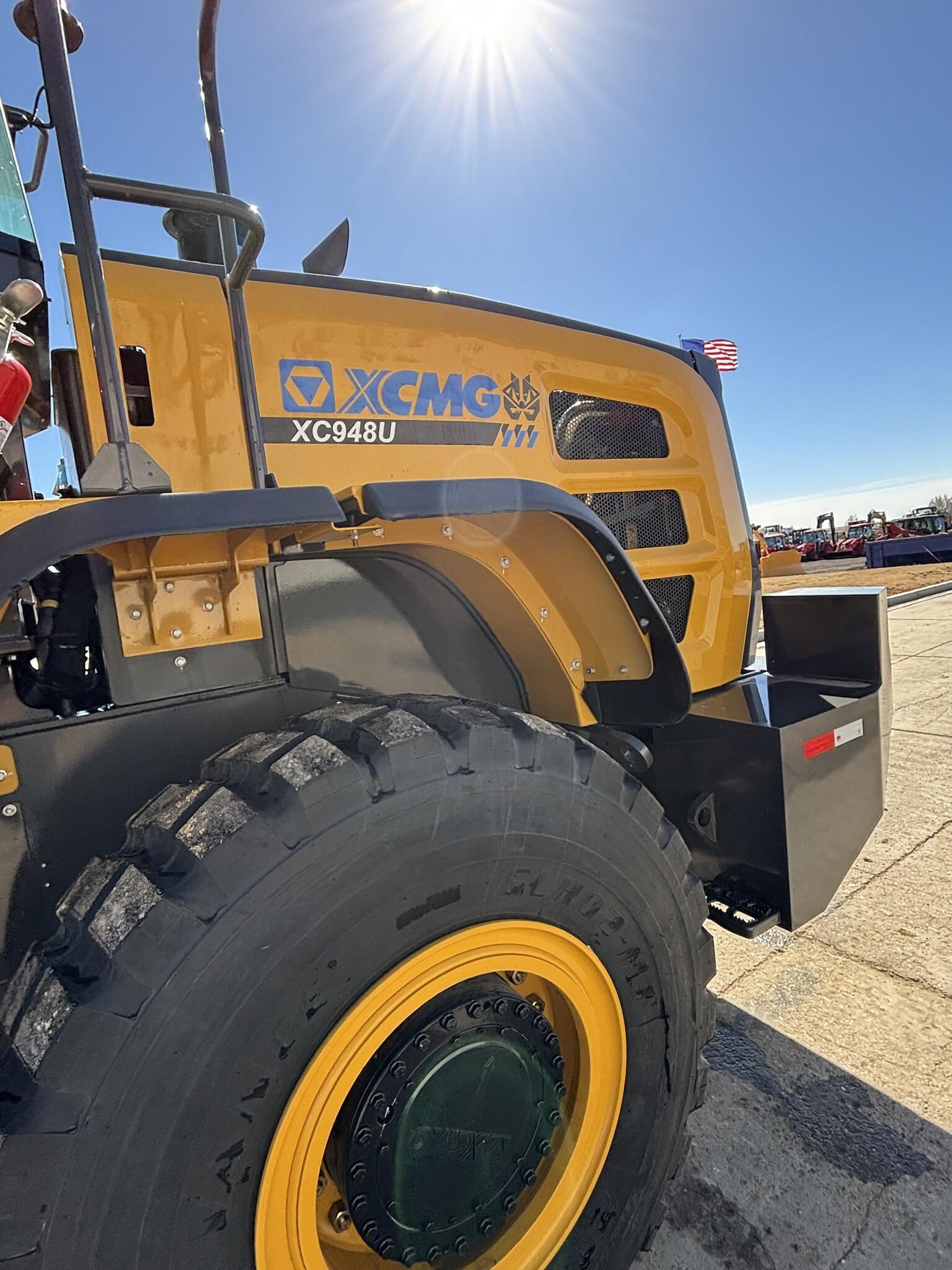 2024 XCMG XC948U Wheel Loader