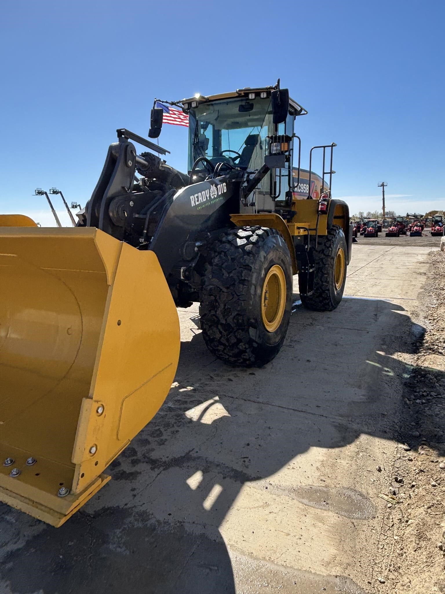 2024 XCMG XC958U Wheel Loader