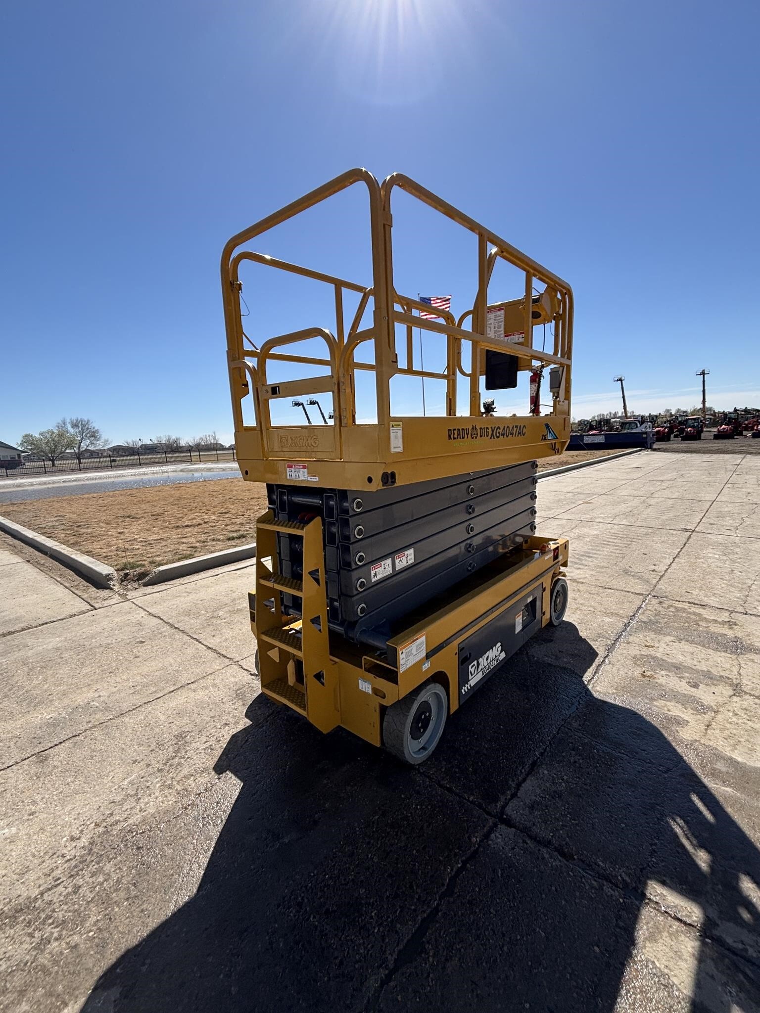 2023 XCMG XG4047AC Scissor/Boom Lift