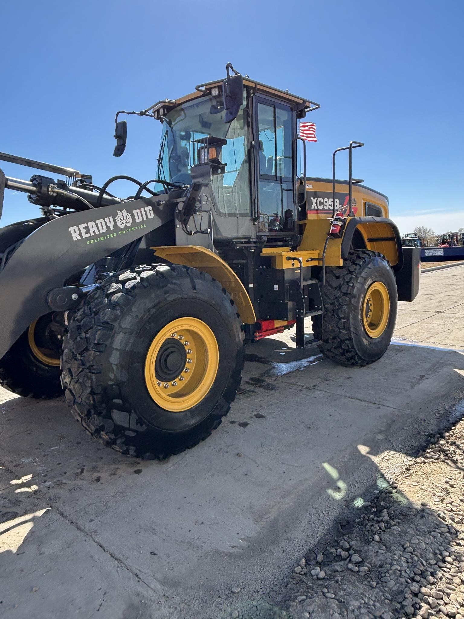 2024 XCMG XC958U Wheel Loader