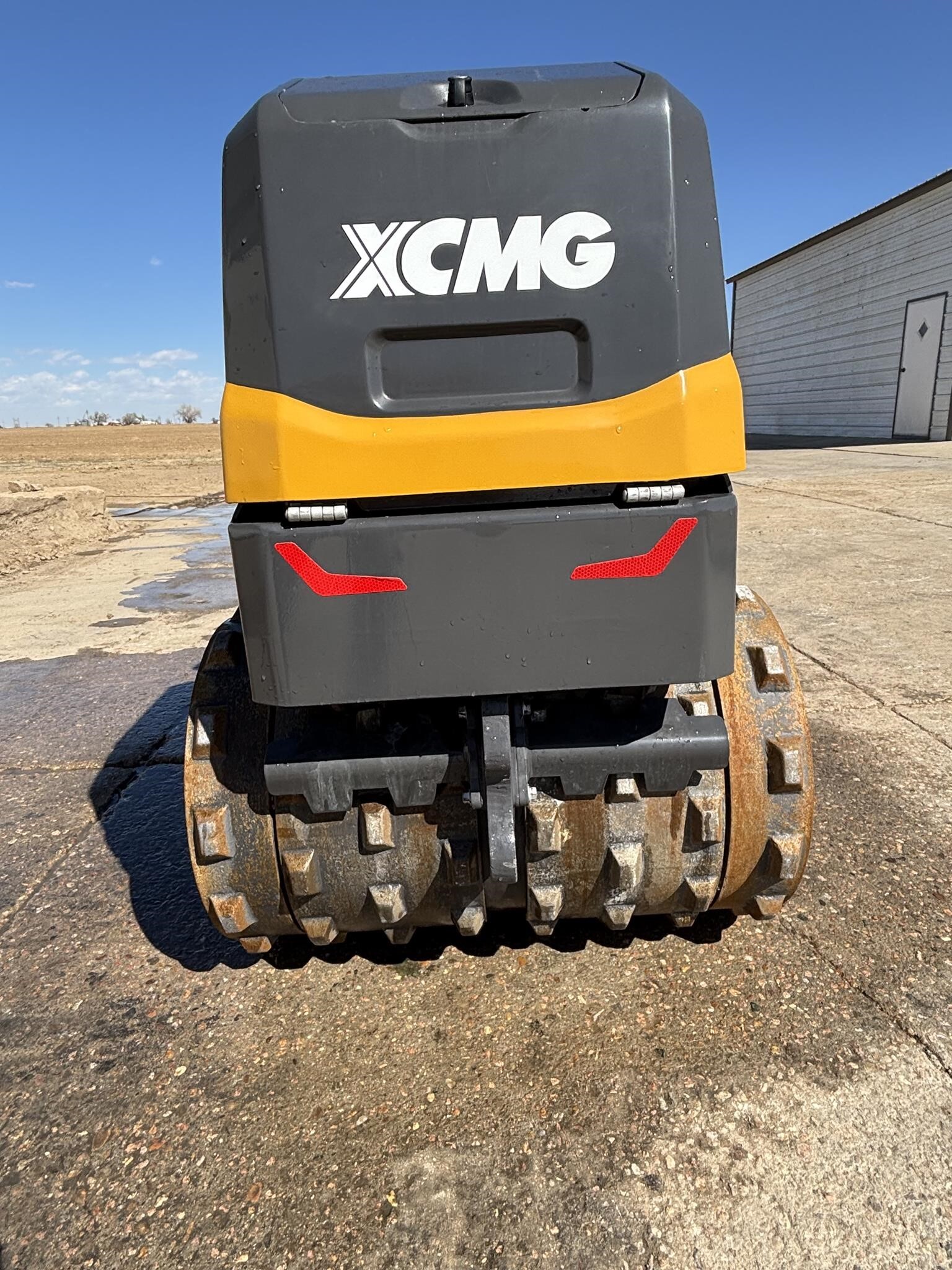 2025 XCMG XTG85 Compacting and Paving