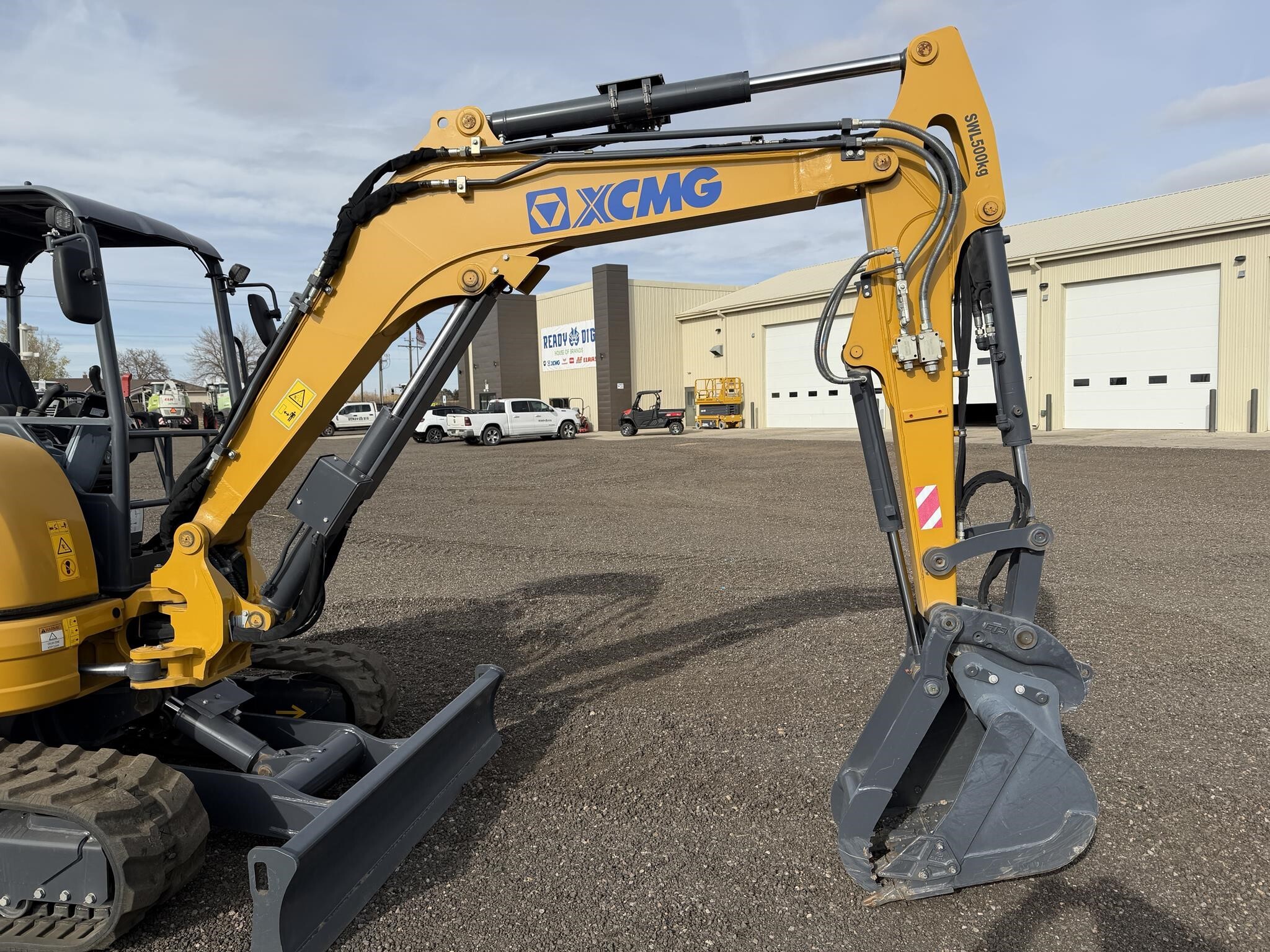 2022 XCMG XE55U Mini Excavator