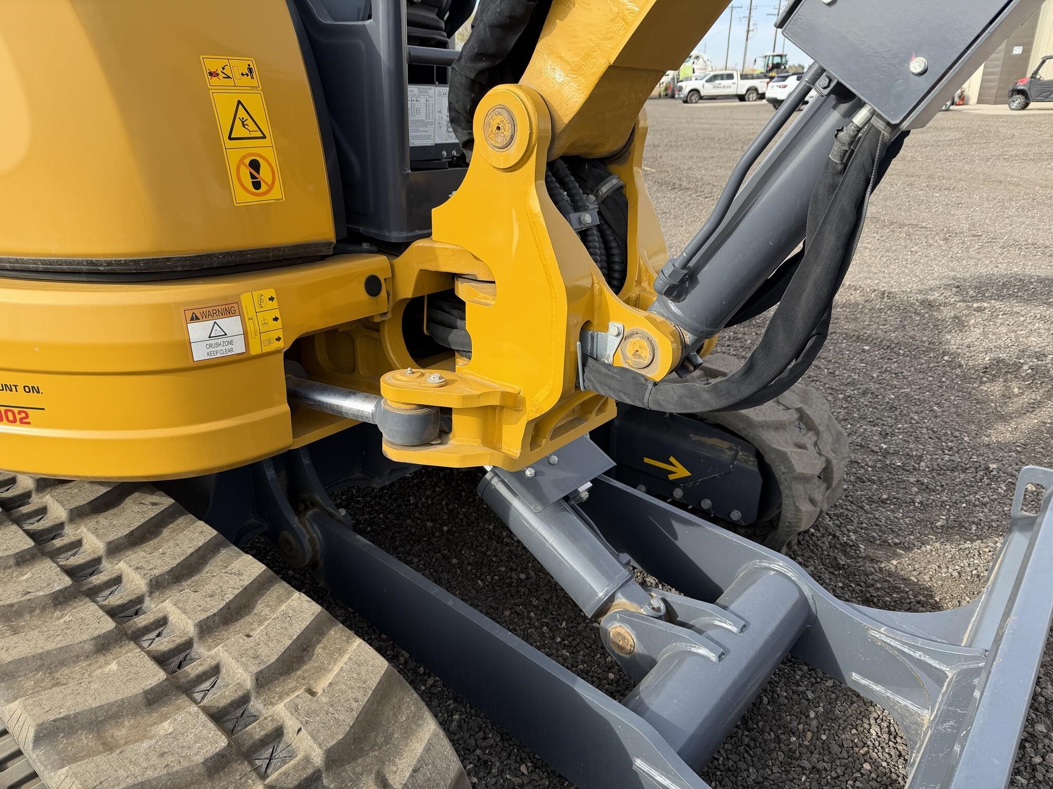 2022 XCMG XE55U Mini Excavator