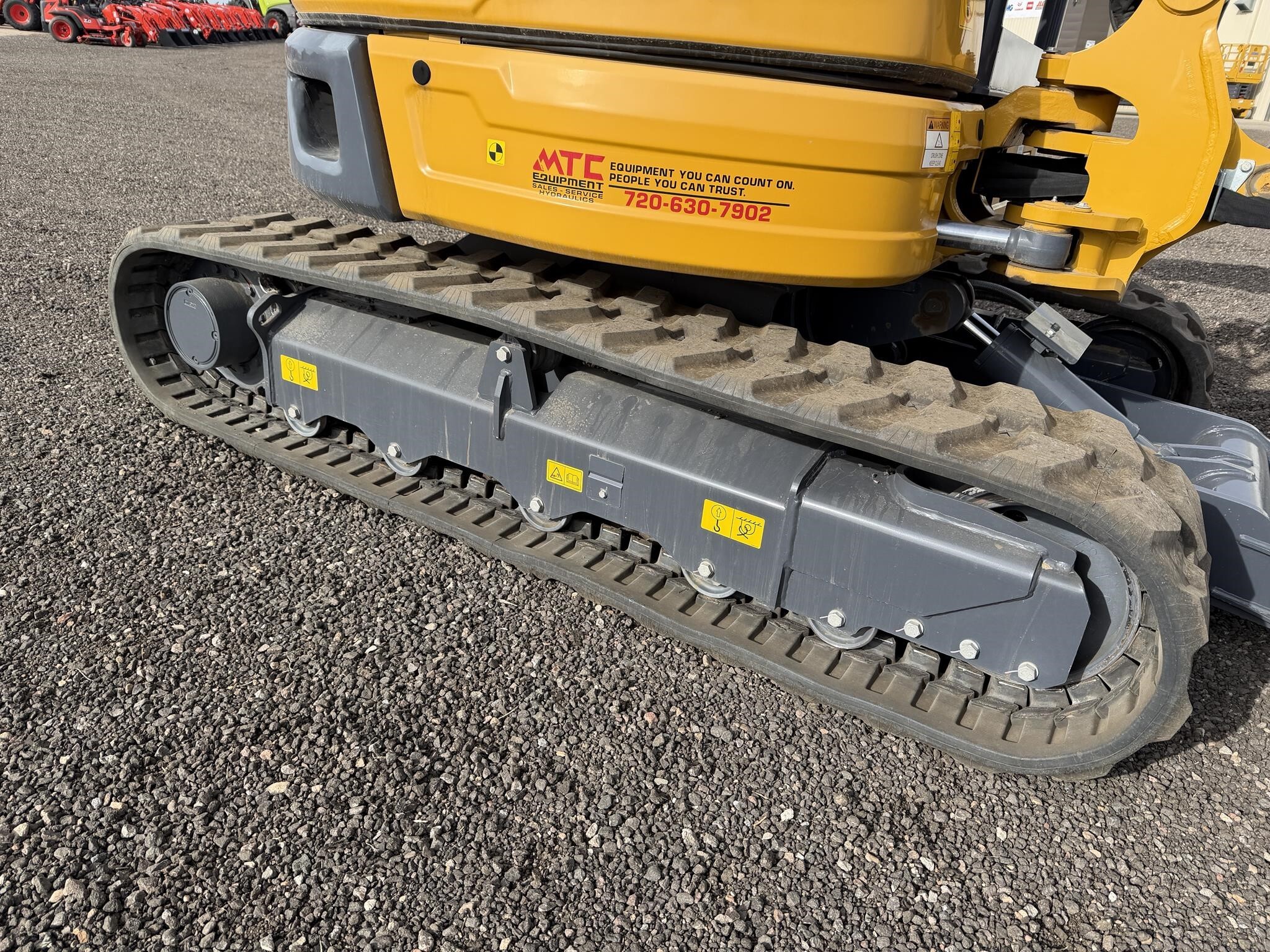 2022 XCMG XE55U Mini Excavator