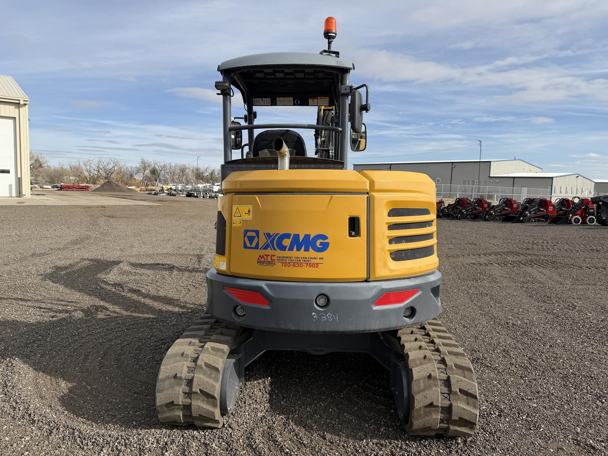 2022 XCMG XE55U Mini Excavator