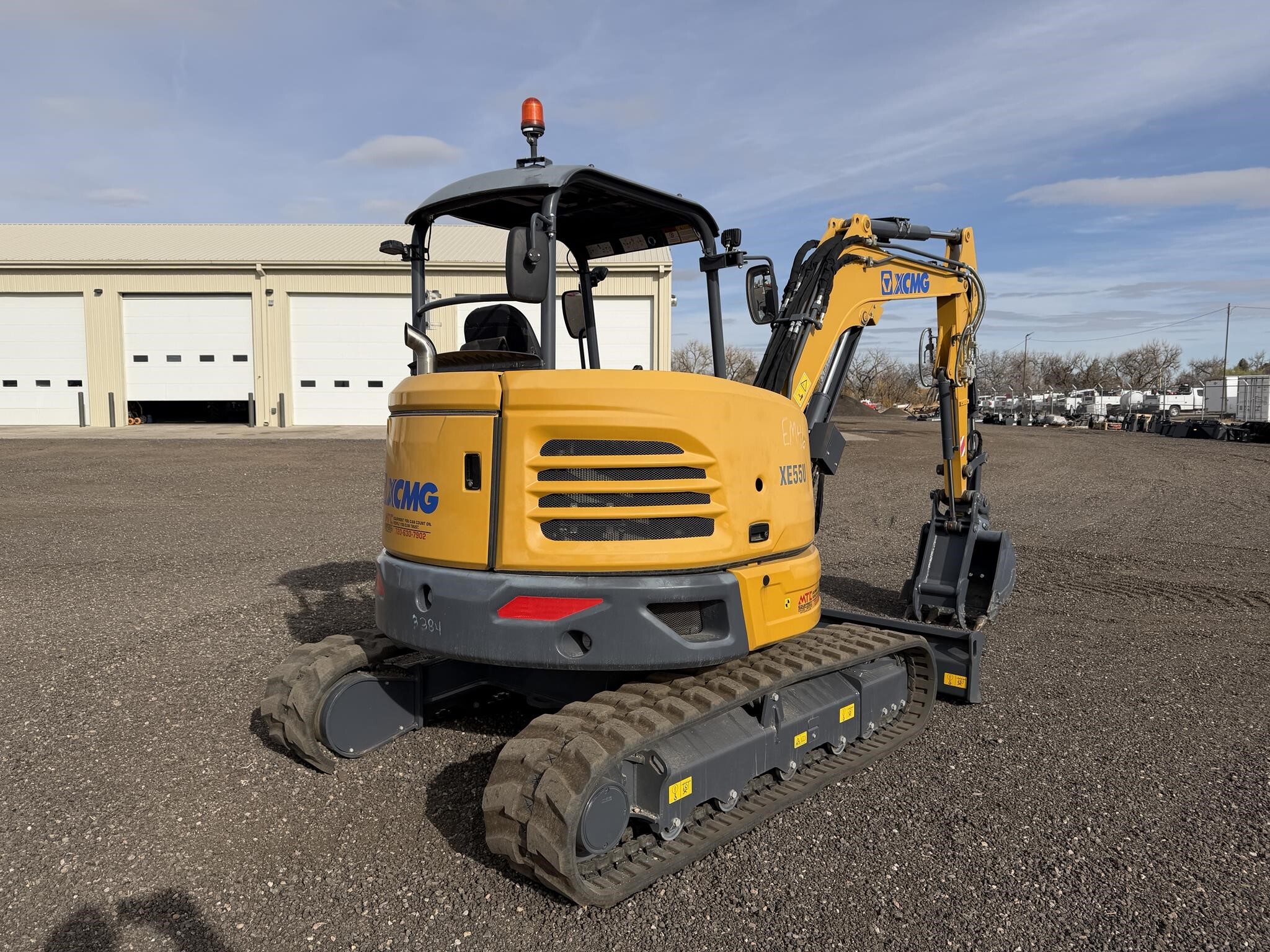 2022 XCMG XE55U Mini Excavator