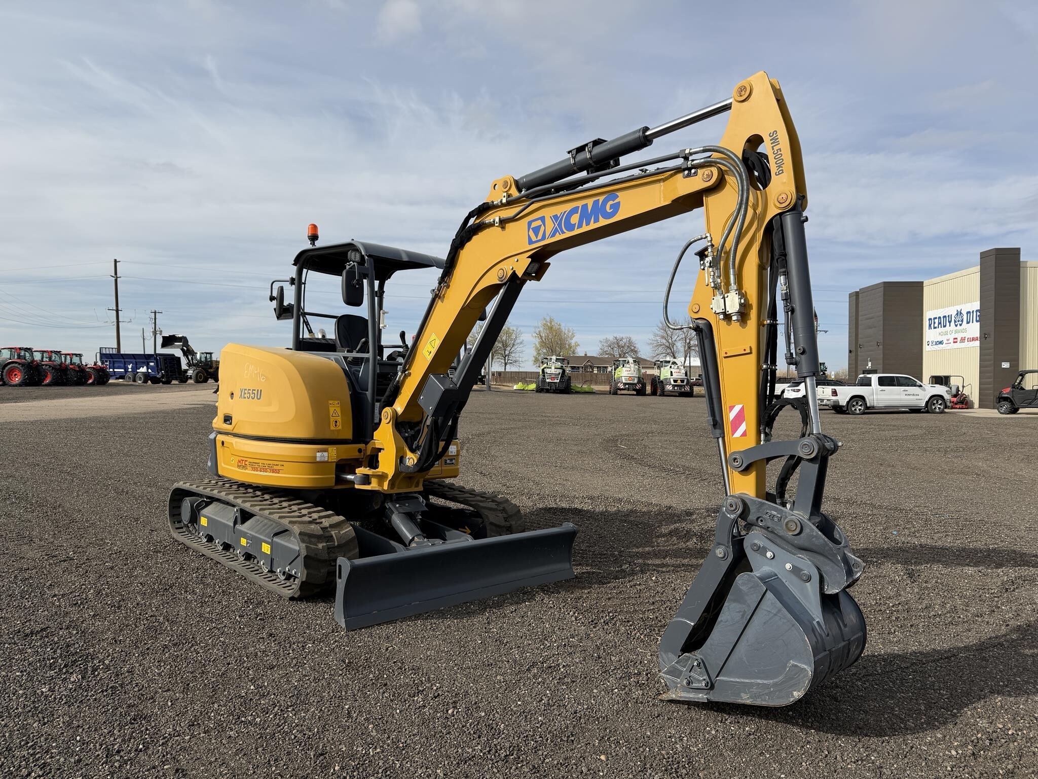 2022 XCMG XE55U Mini Excavator