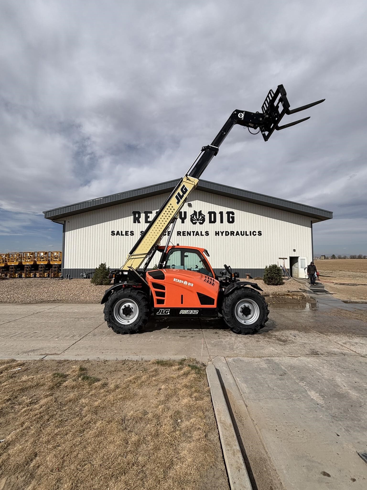 2026 JLG 832 Telehandler