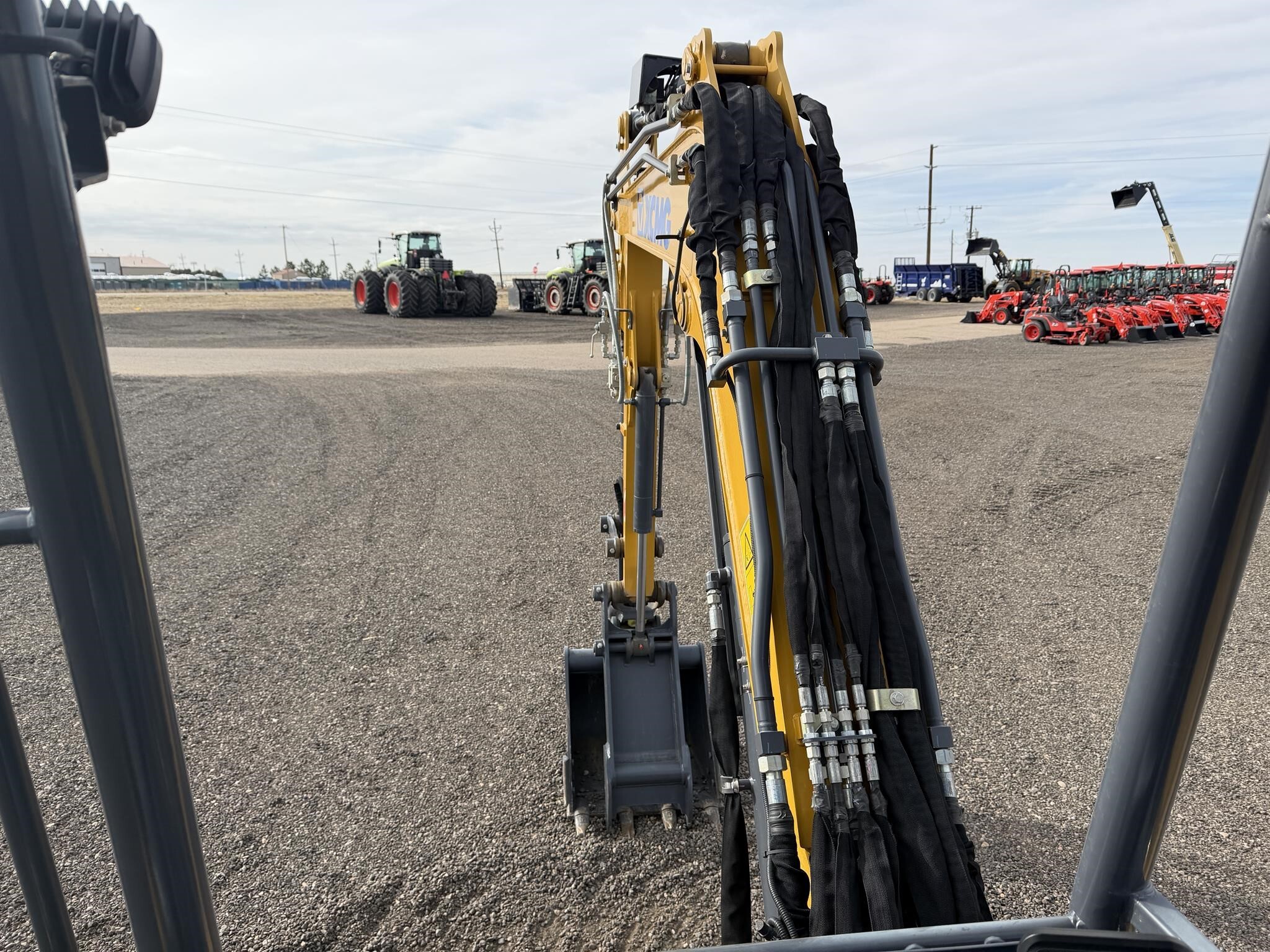 2022 XCMG XE55U Mini Excavator