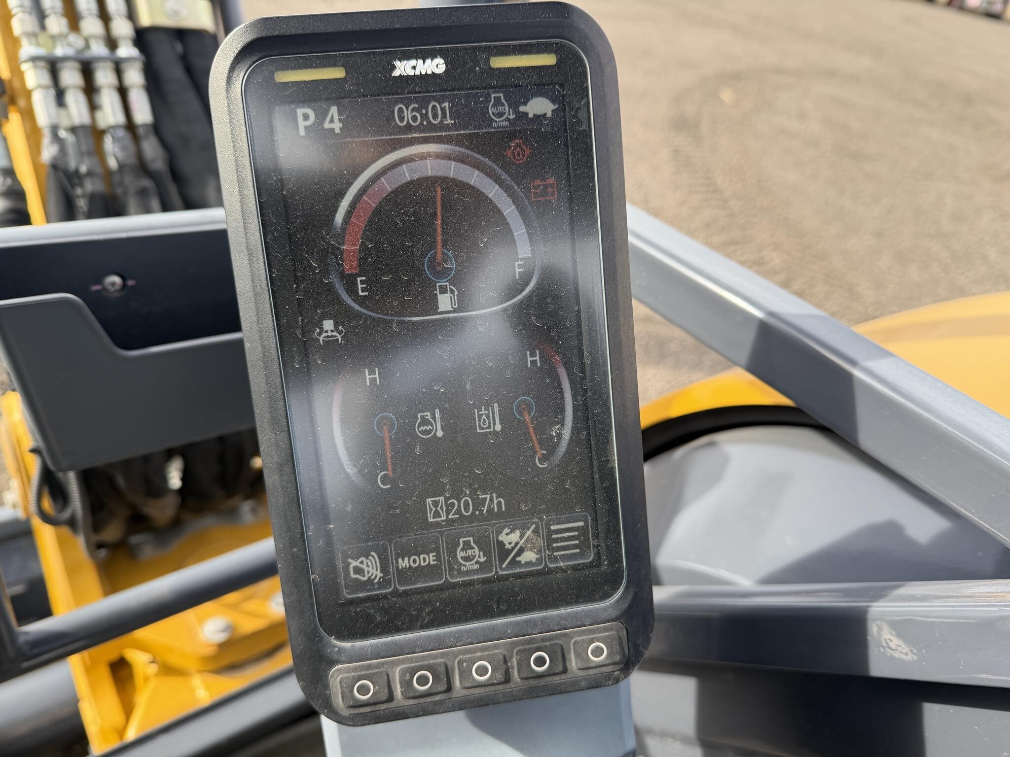 2022 XCMG XE55U Mini Excavator