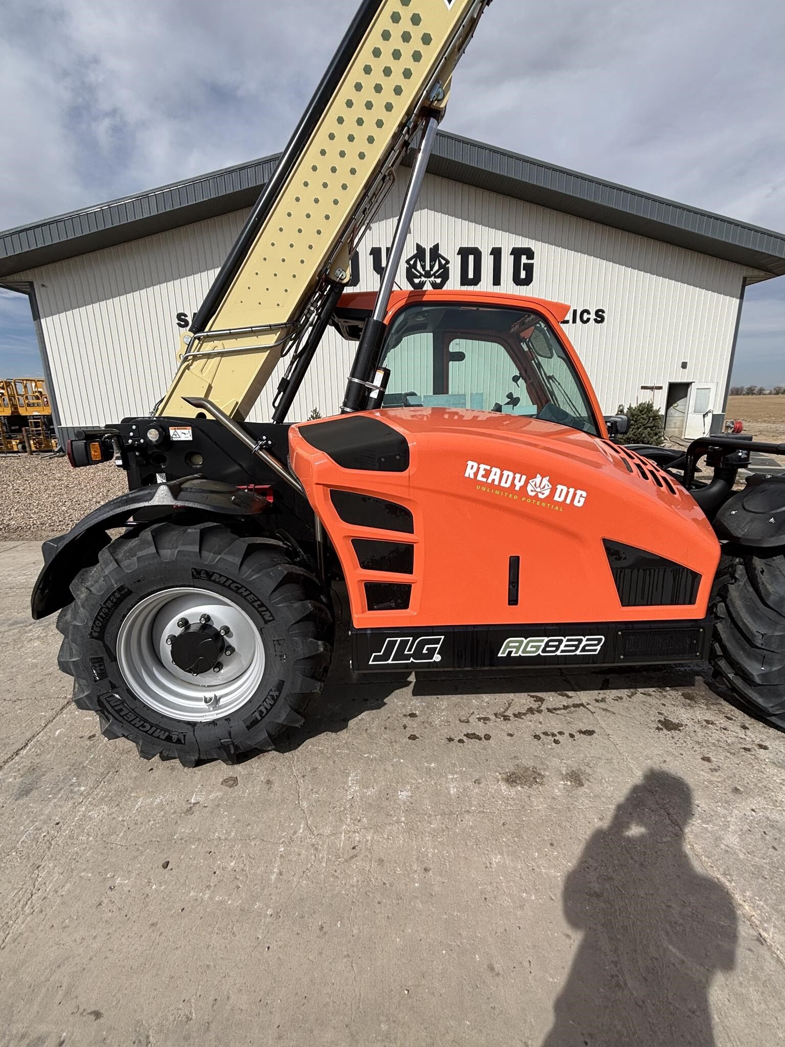 2026 JLG 832 Telehandler