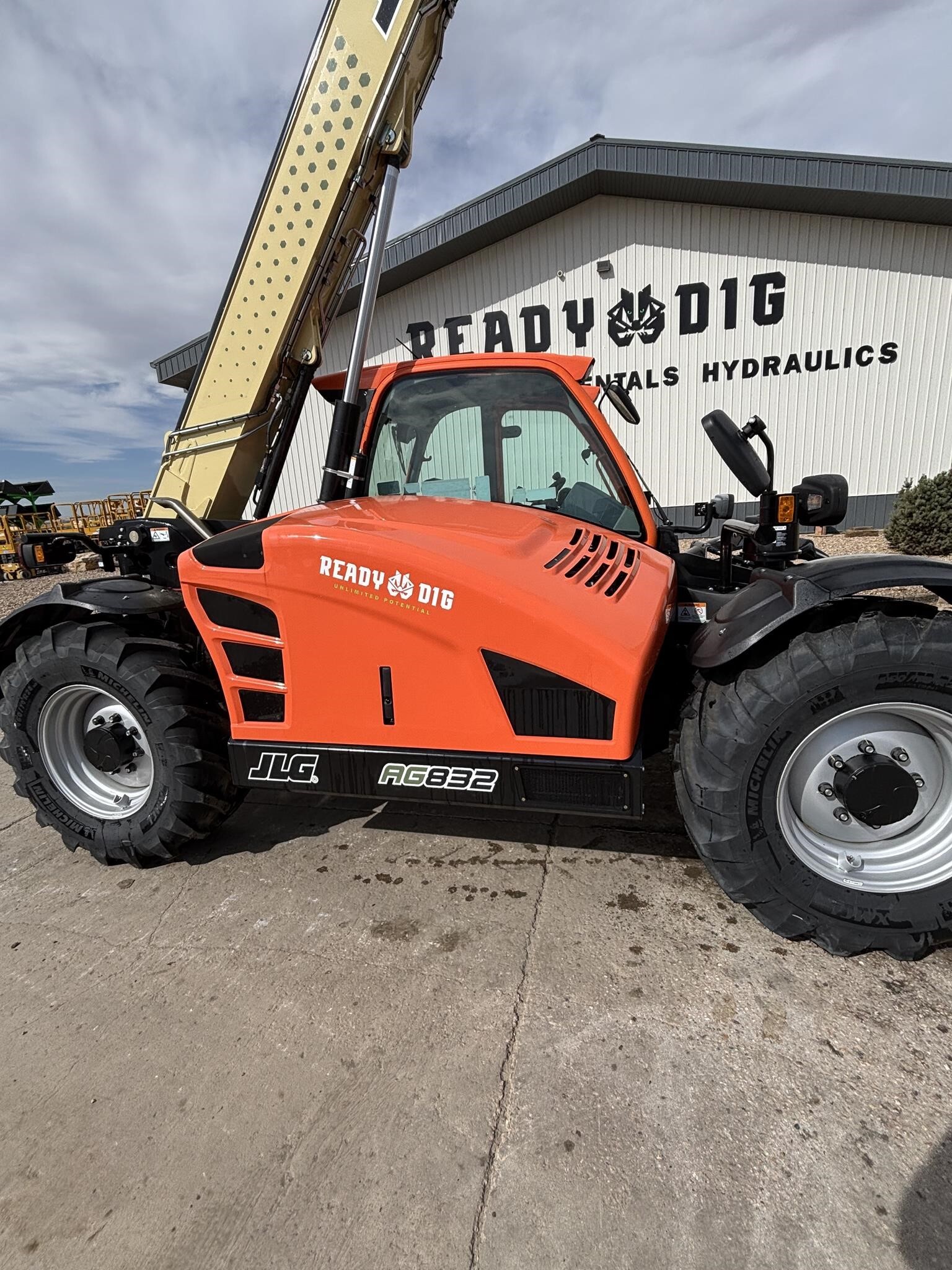 2026 JLG 832 Telehandler