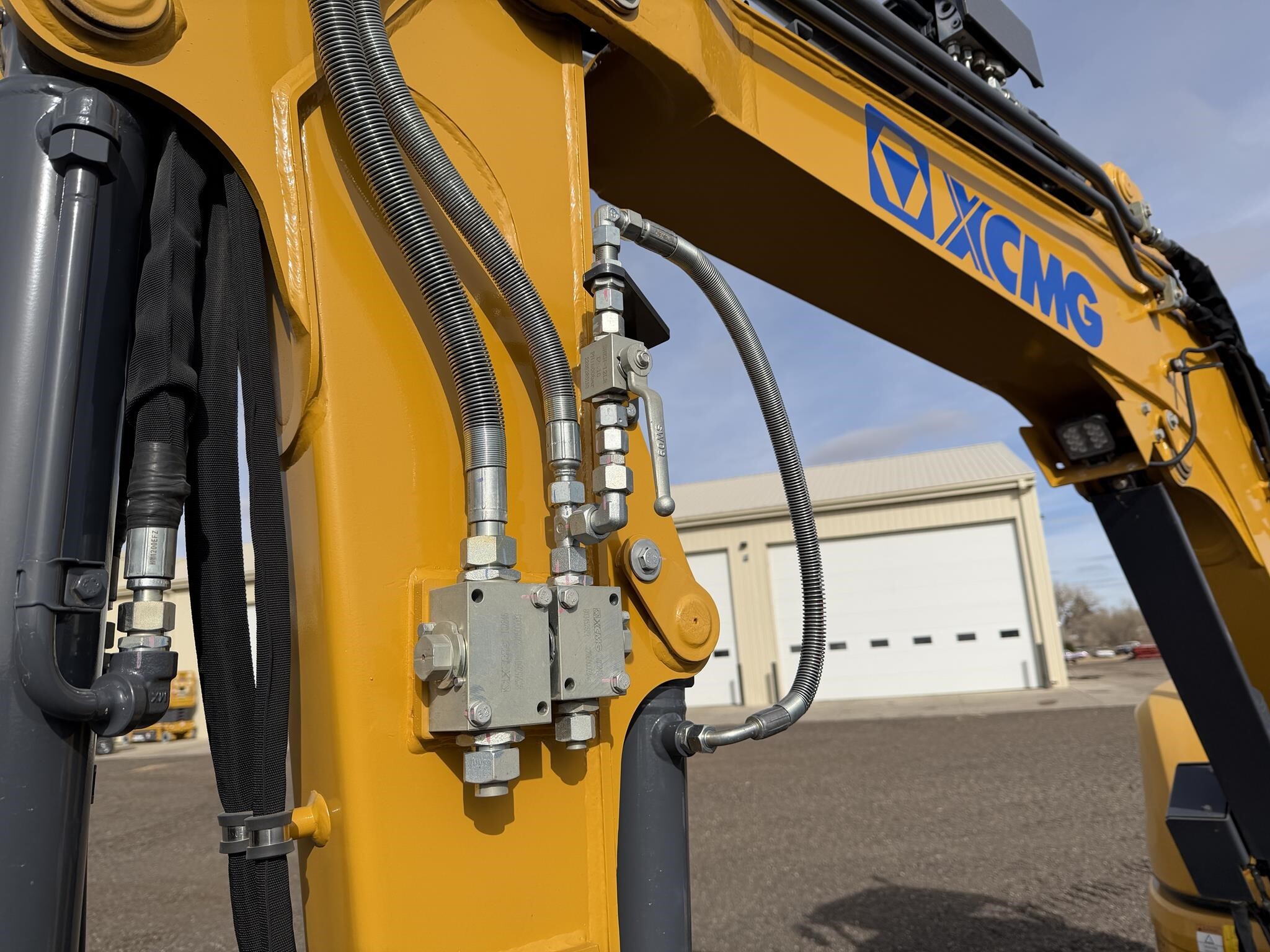 2022 XCMG XE55U Mini Excavator