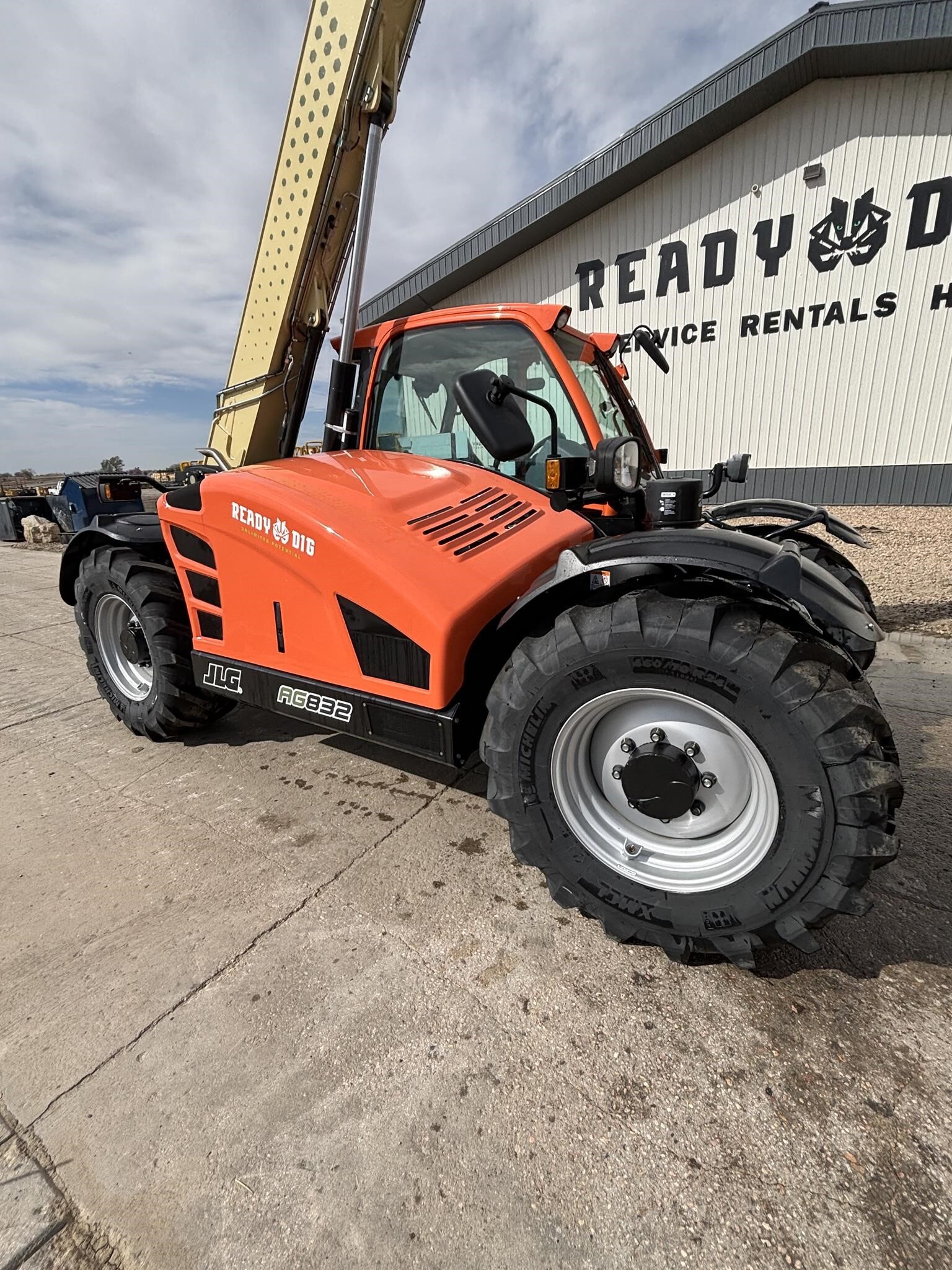 2026 JLG 832 Telehandler
