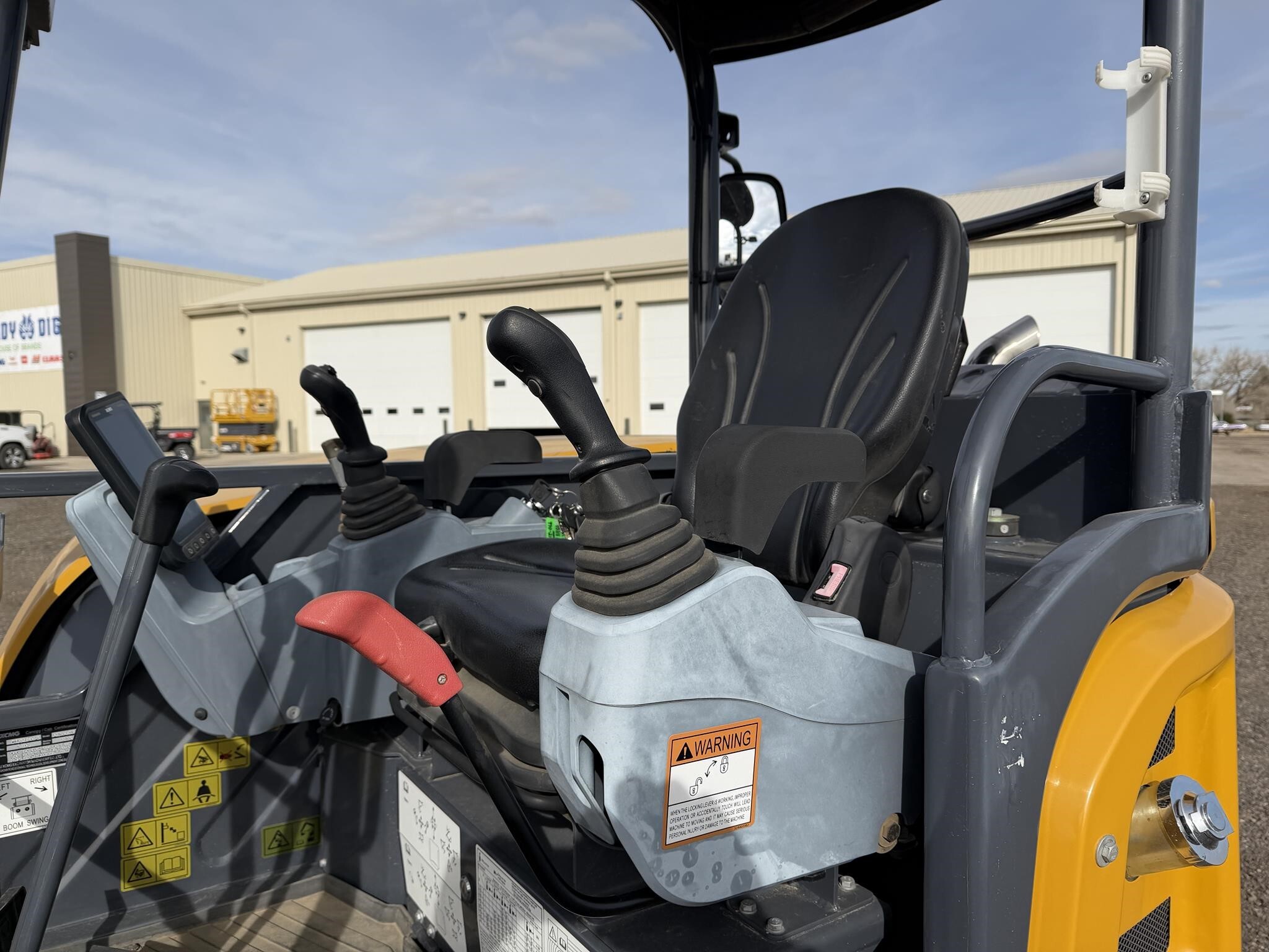 2022 XCMG XE55U Mini Excavator