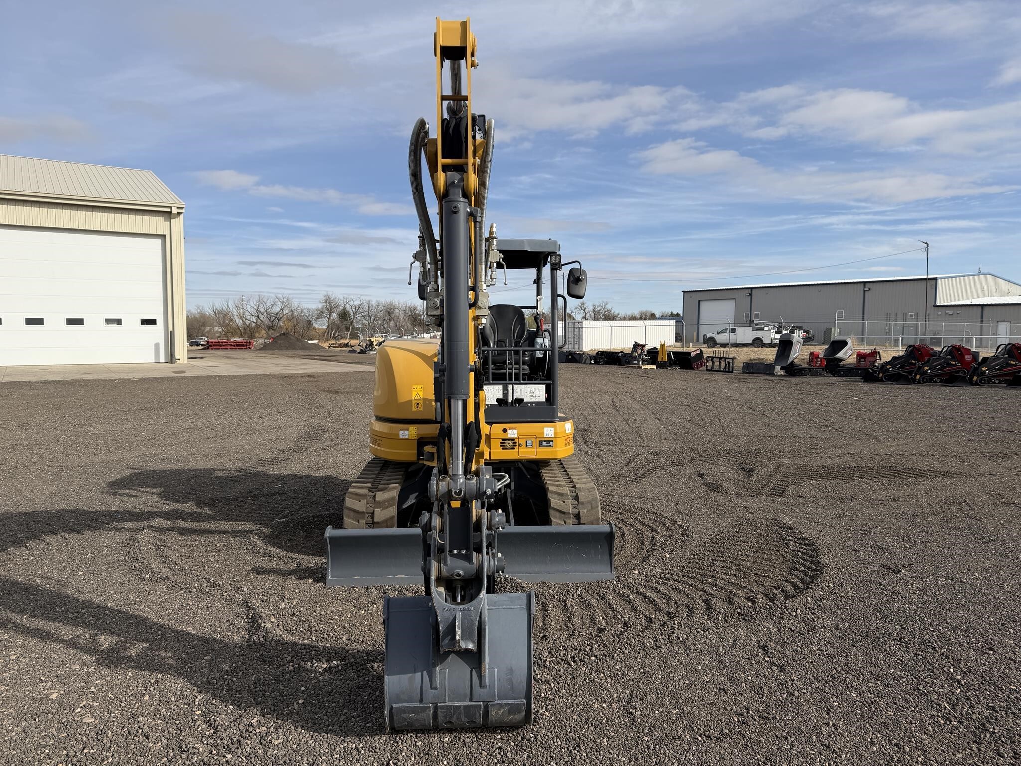 2022 XCMG XE55U Mini Excavator