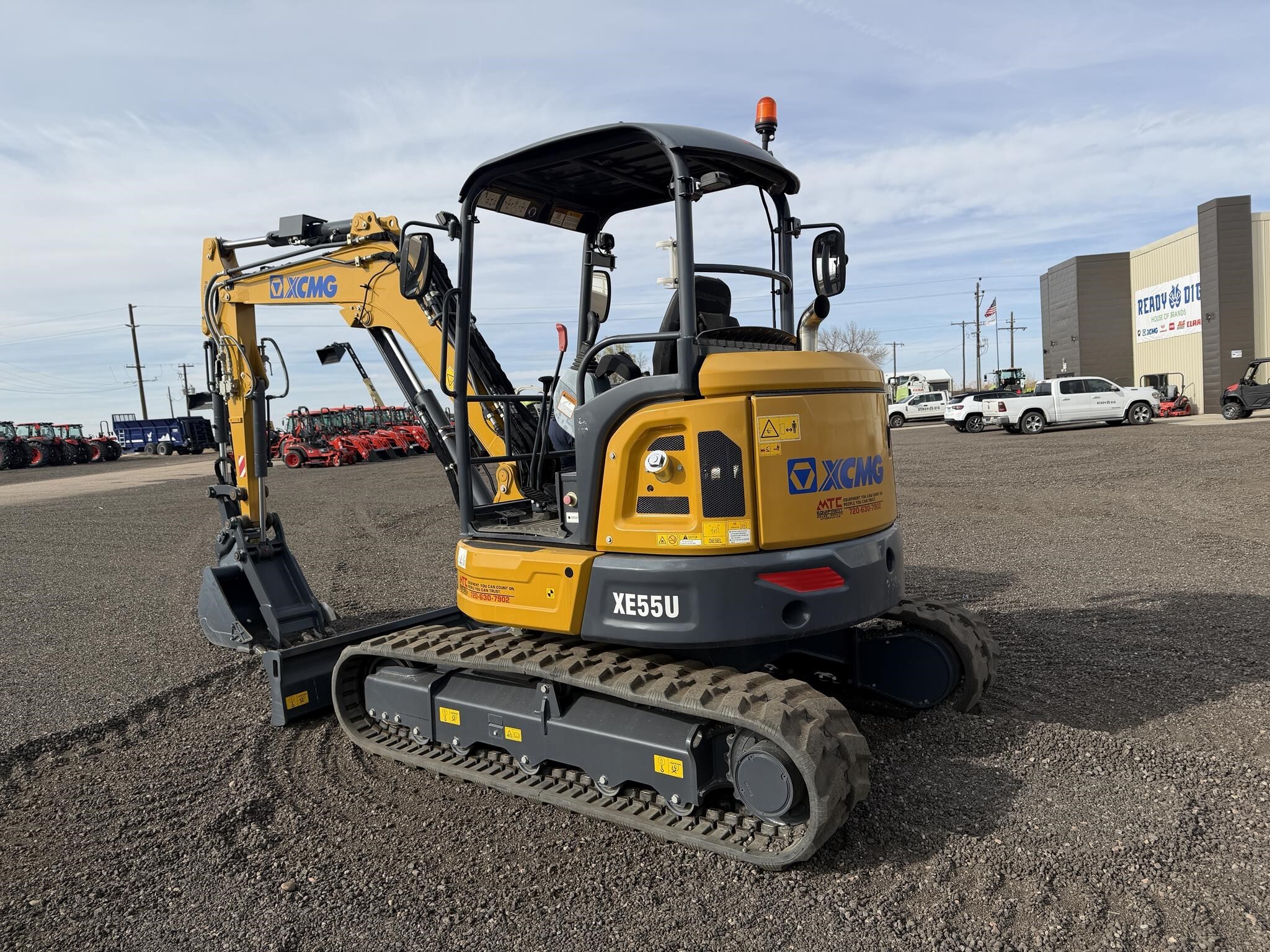2022 XCMG XE55U Mini Excavator