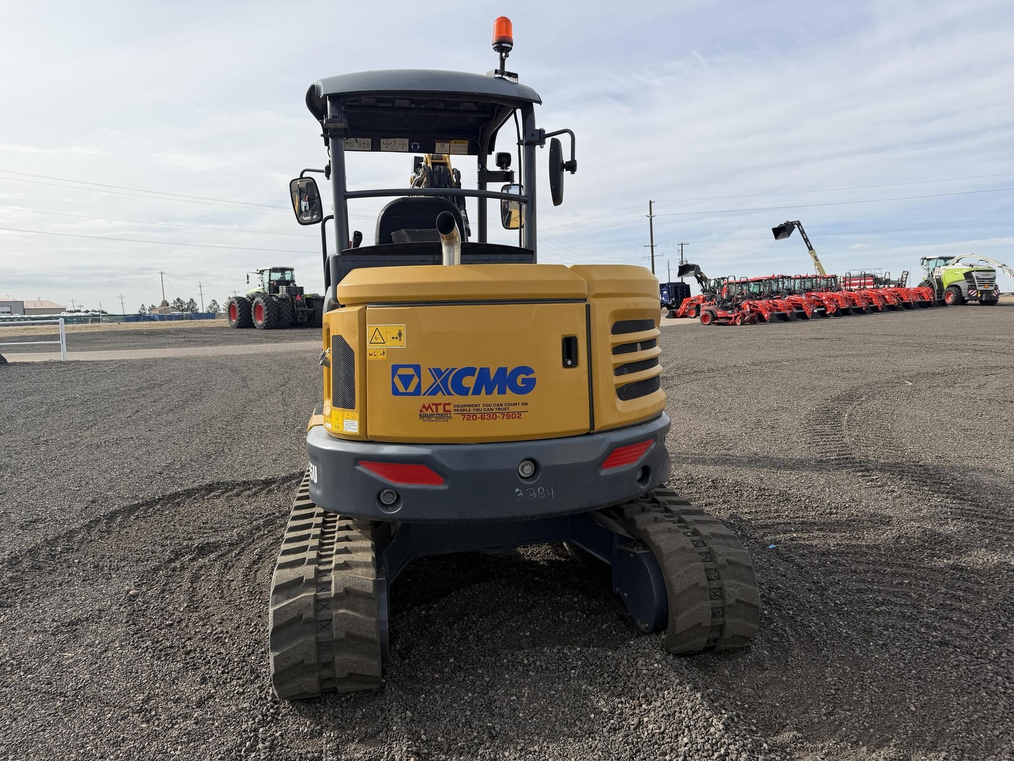 2022 XCMG XE55U Mini Excavator