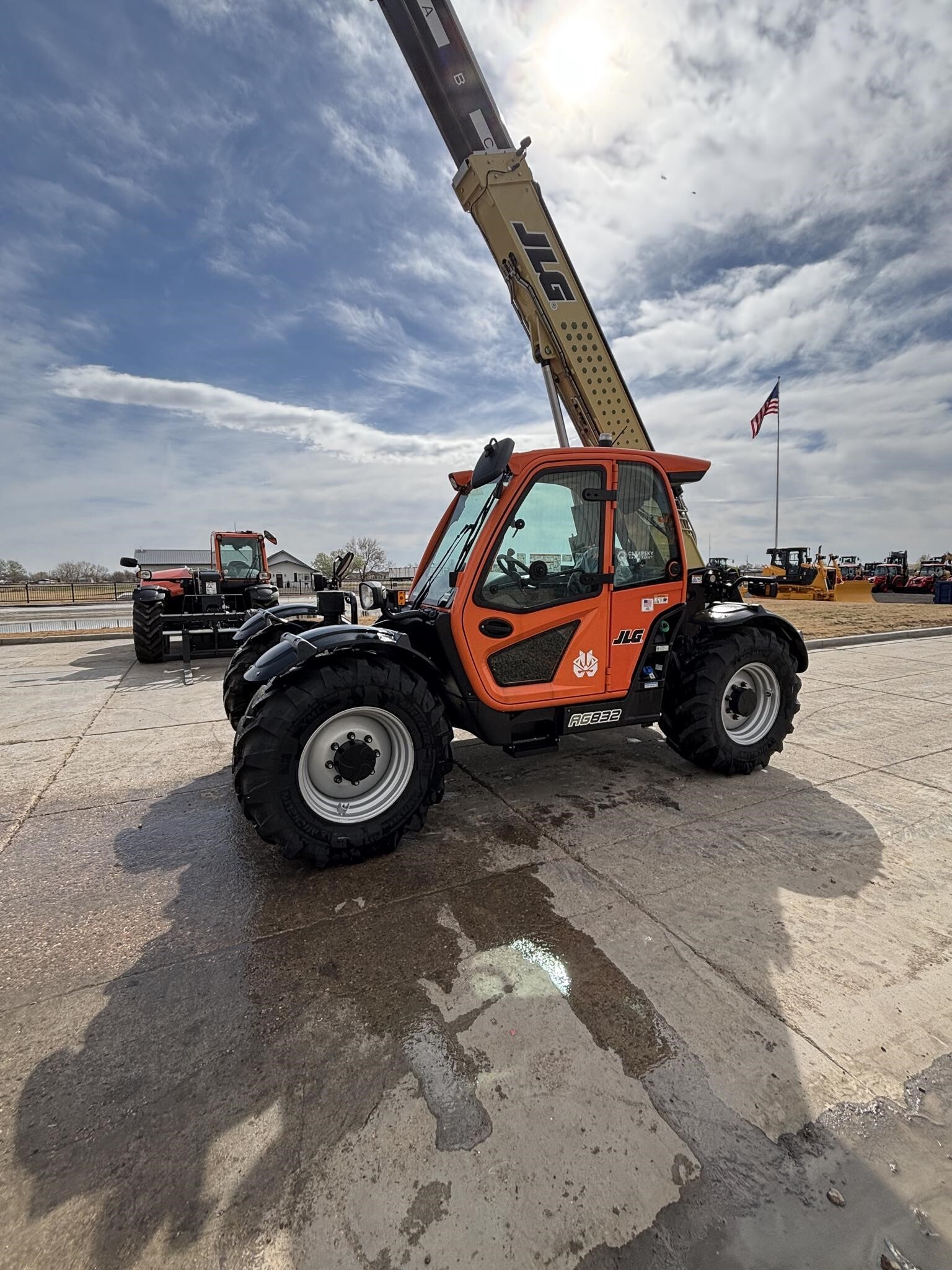 2026 JLG 832 Telehandler