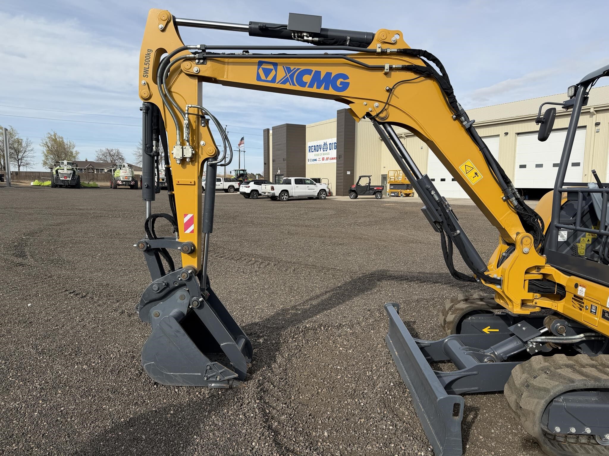 2022 XCMG XE55U Mini Excavator