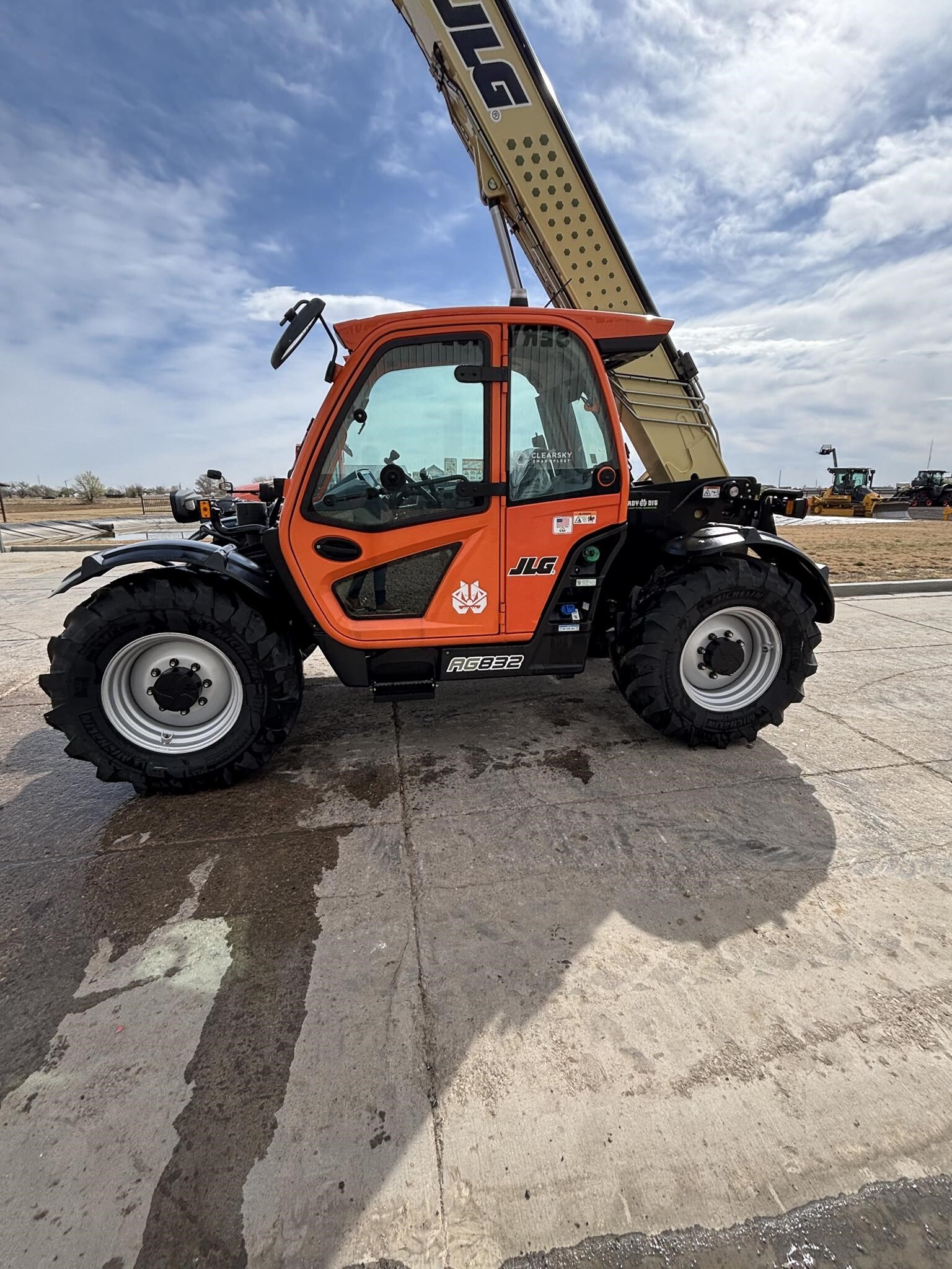 2026 JLG 832 Telehandler