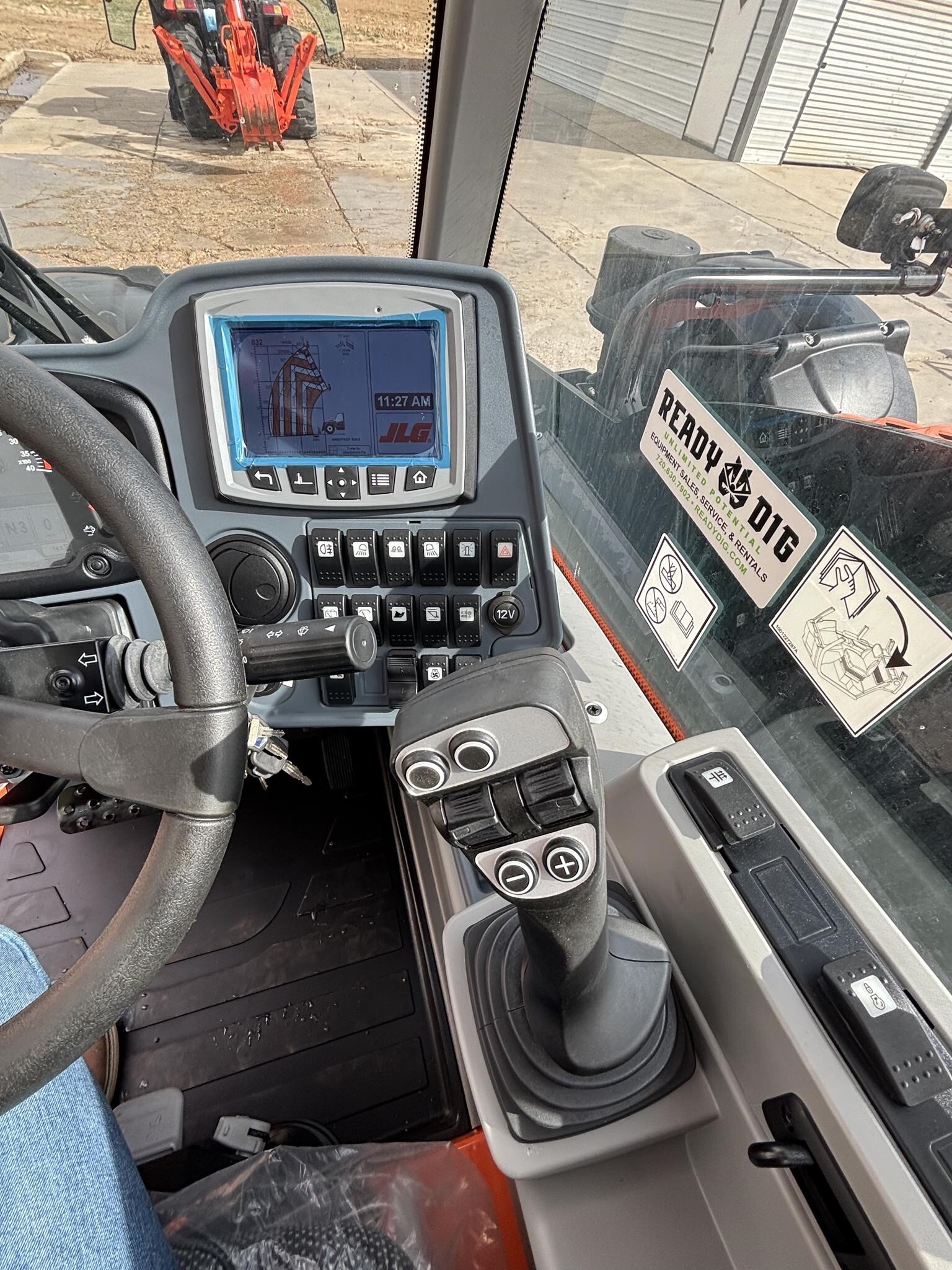 2026 JLG 832 Telehandler