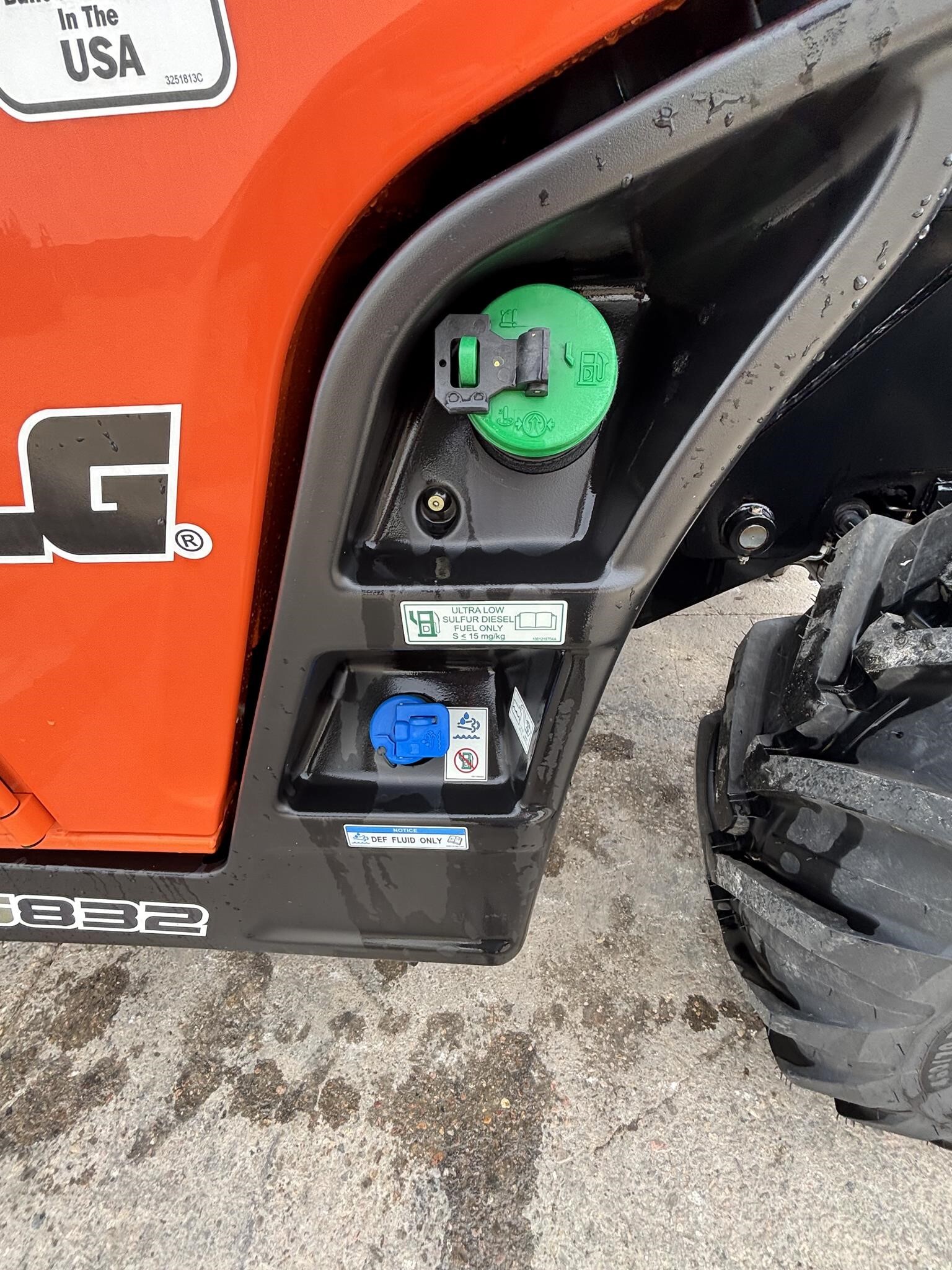 2026 JLG 832 Telehandler