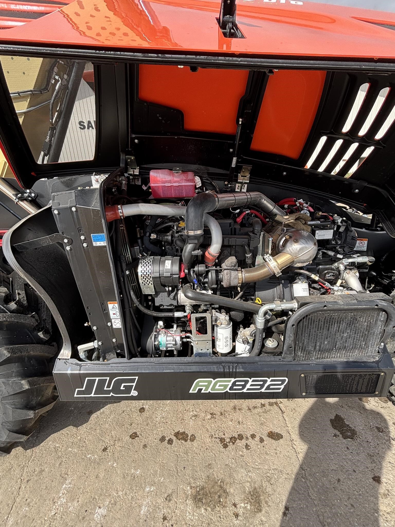 2026 JLG 832 Telehandler