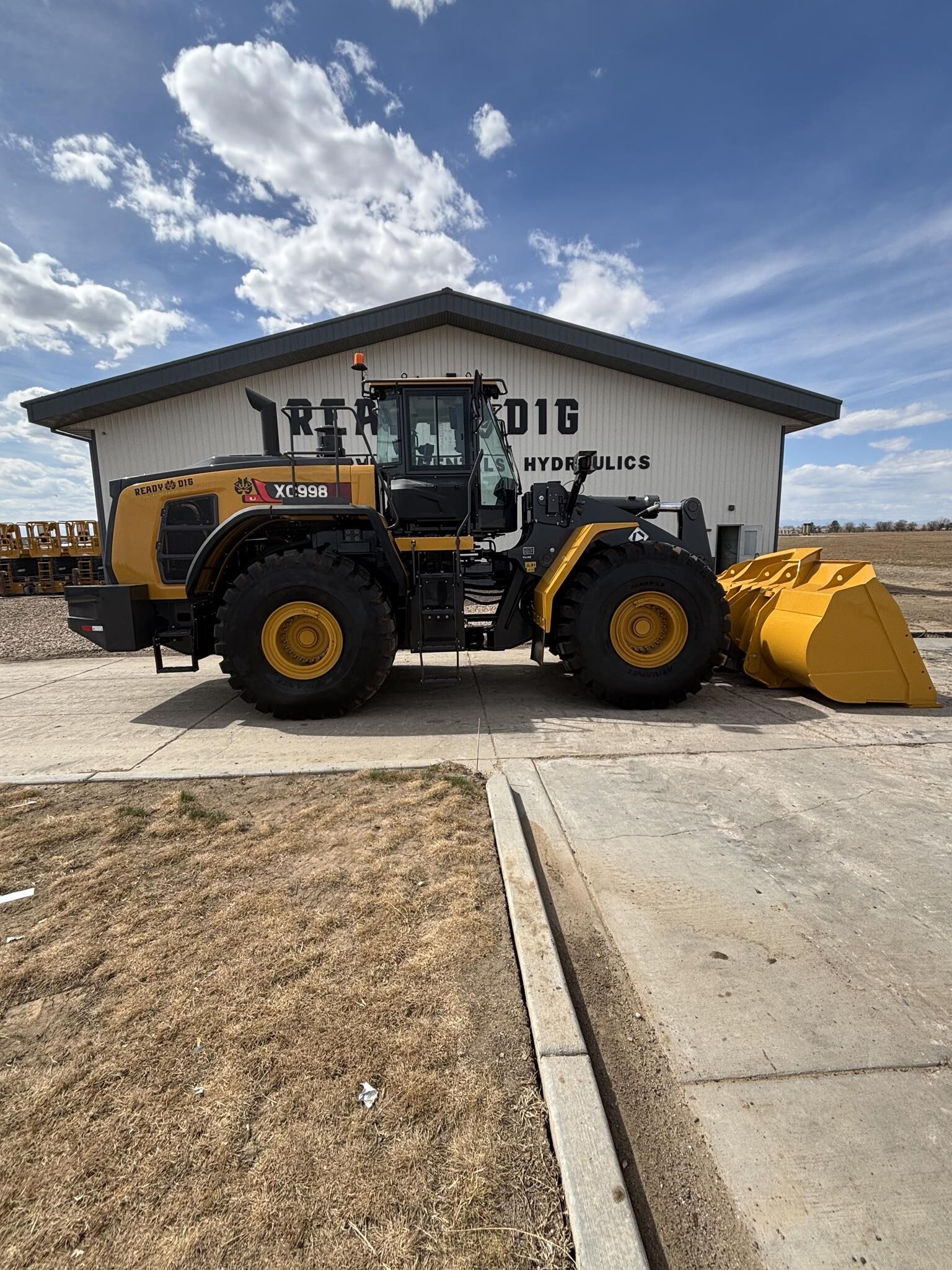 2026 XCMG XC998U Wheel Loader