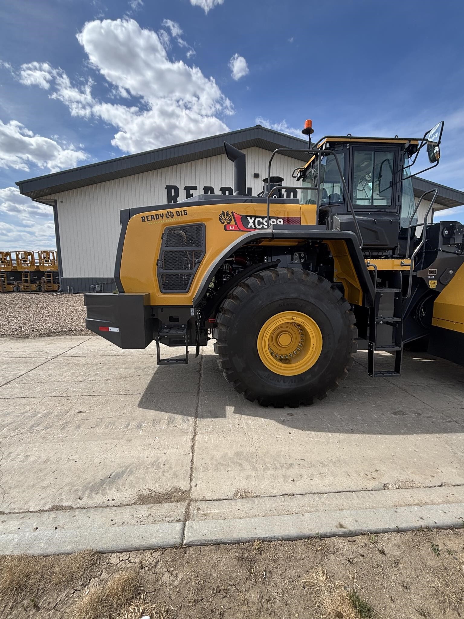2026 XCMG XC998U Wheel Loader