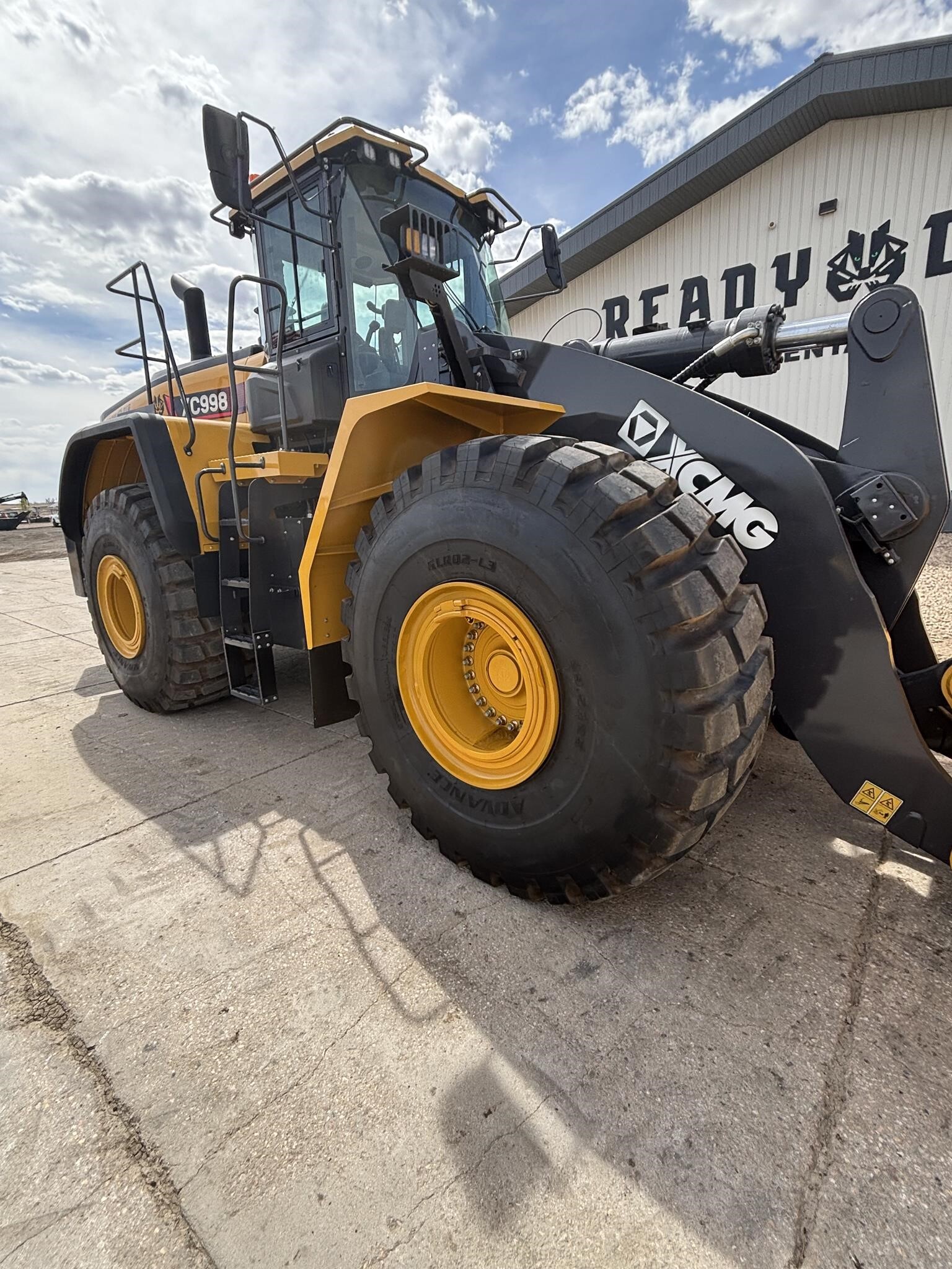 2026 XCMG XC998U Wheel Loader