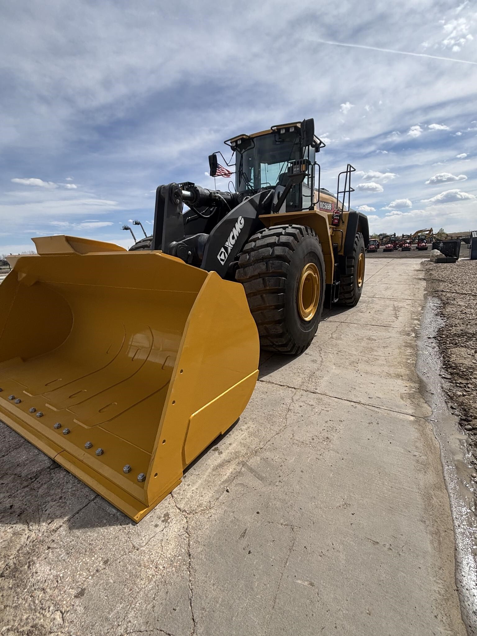 2026 XCMG XC998U Wheel Loader