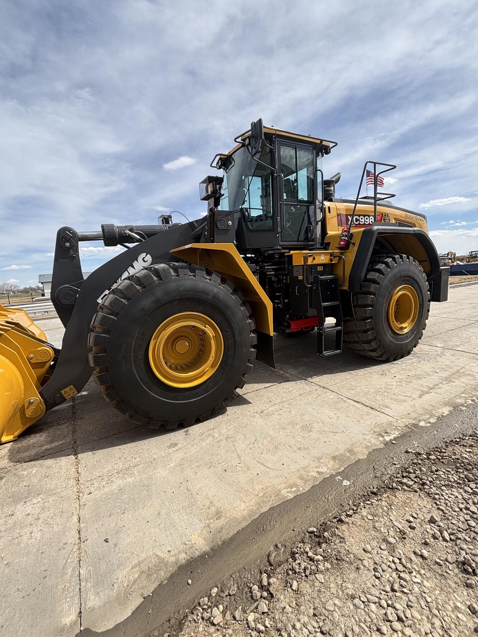 2026 XCMG XC998U Wheel Loader
