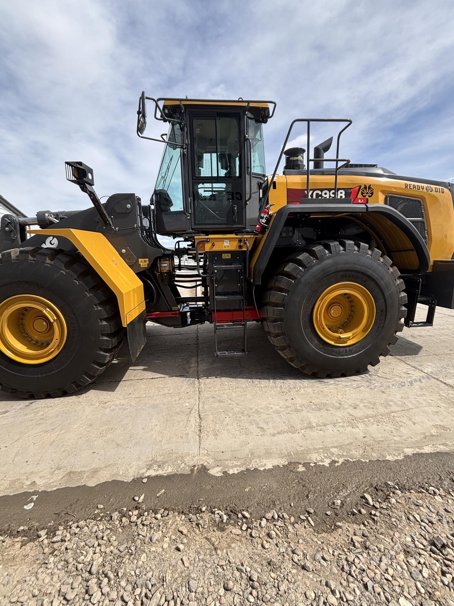 2026 XCMG XC998U Wheel Loader