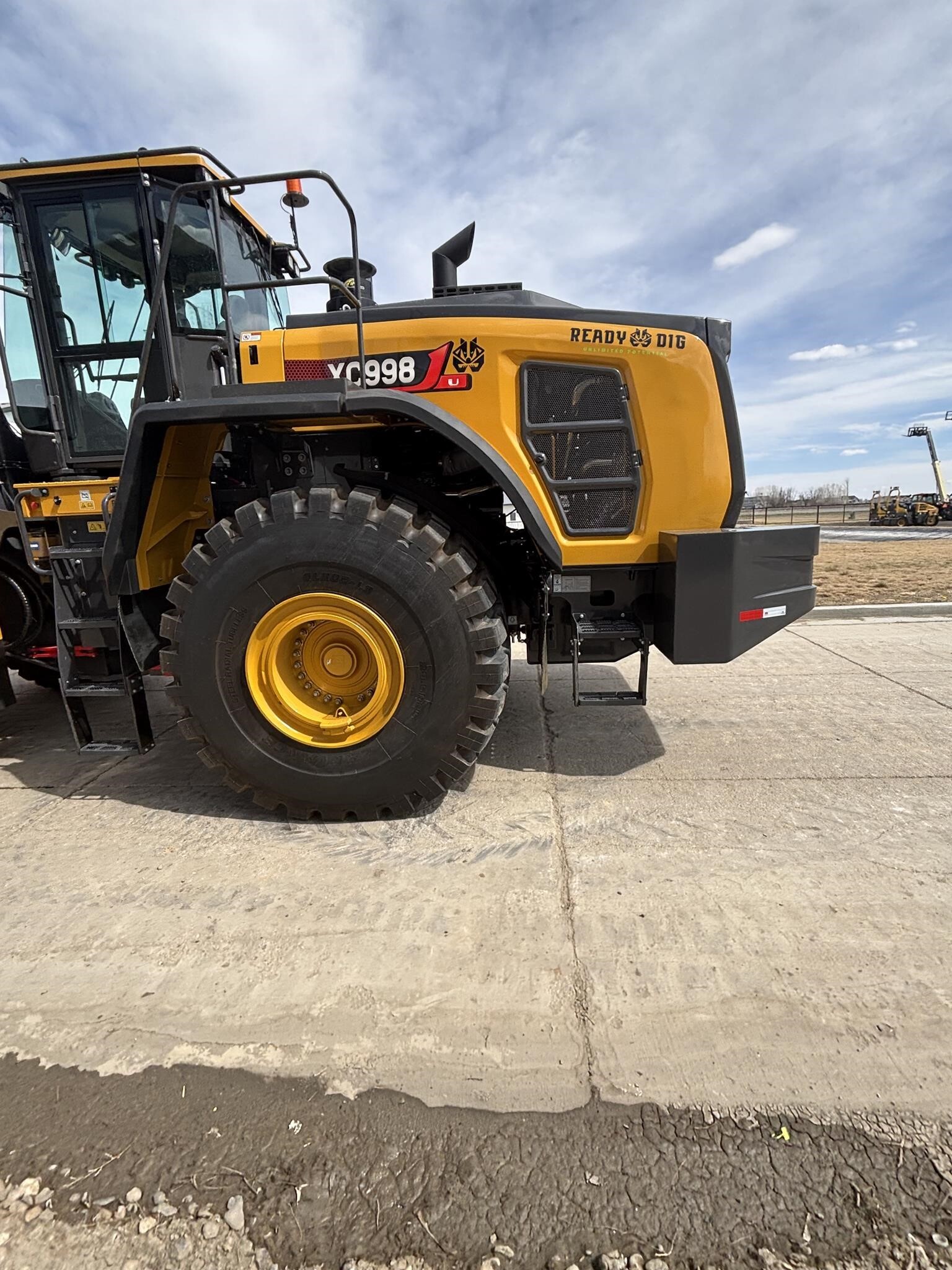 2026 XCMG XC998U Wheel Loader