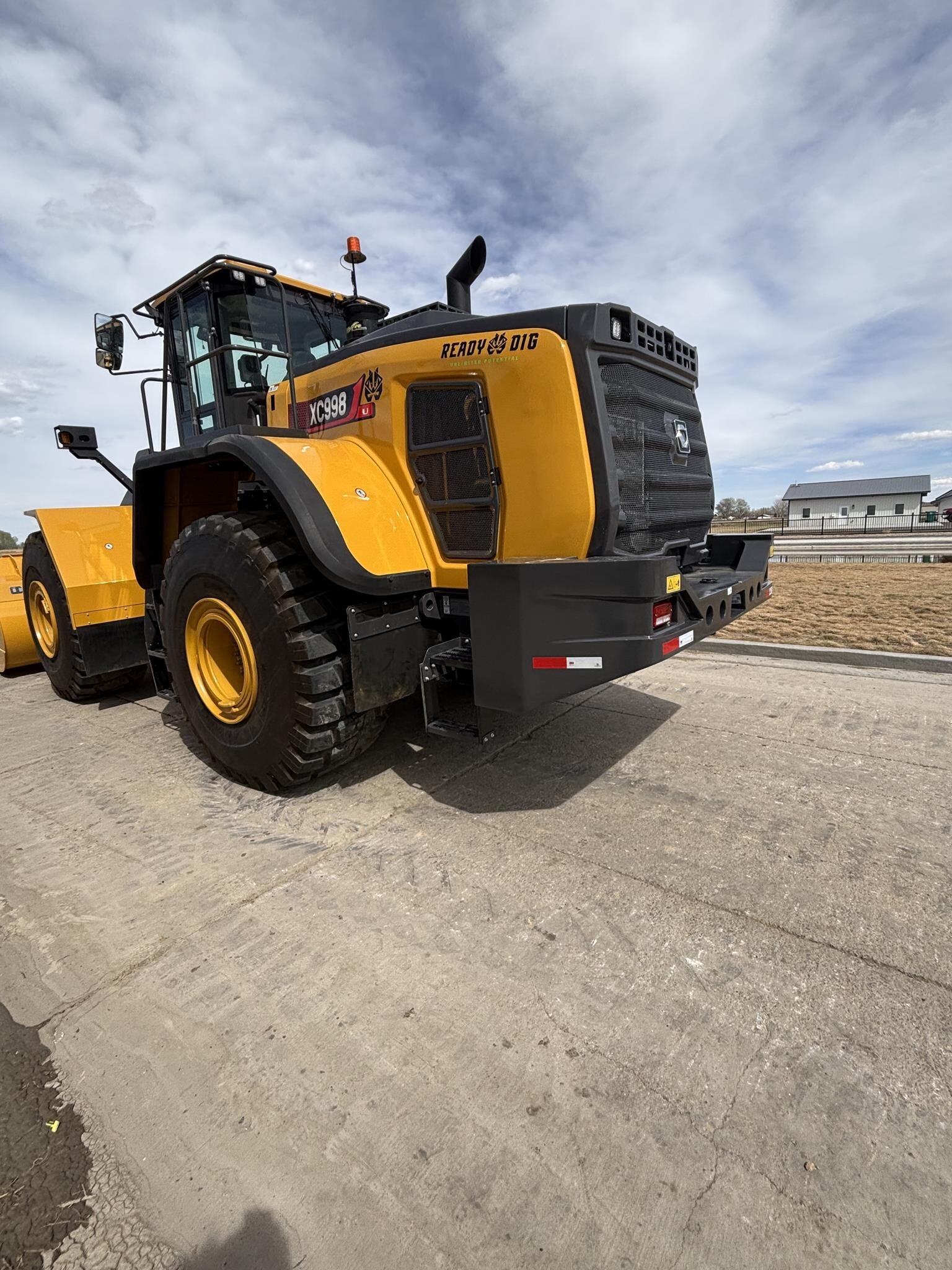 2026 XCMG XC998U Wheel Loader