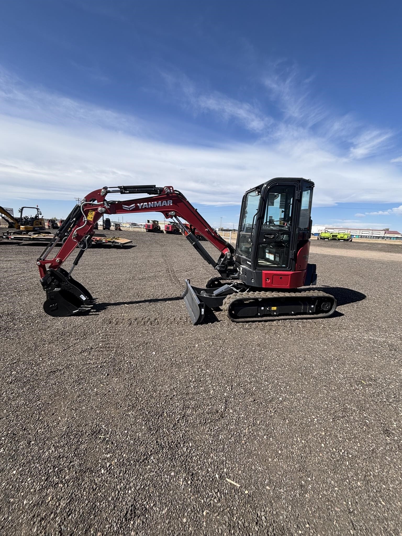 2025 Yanmar VIO35-6A Mini Excavator