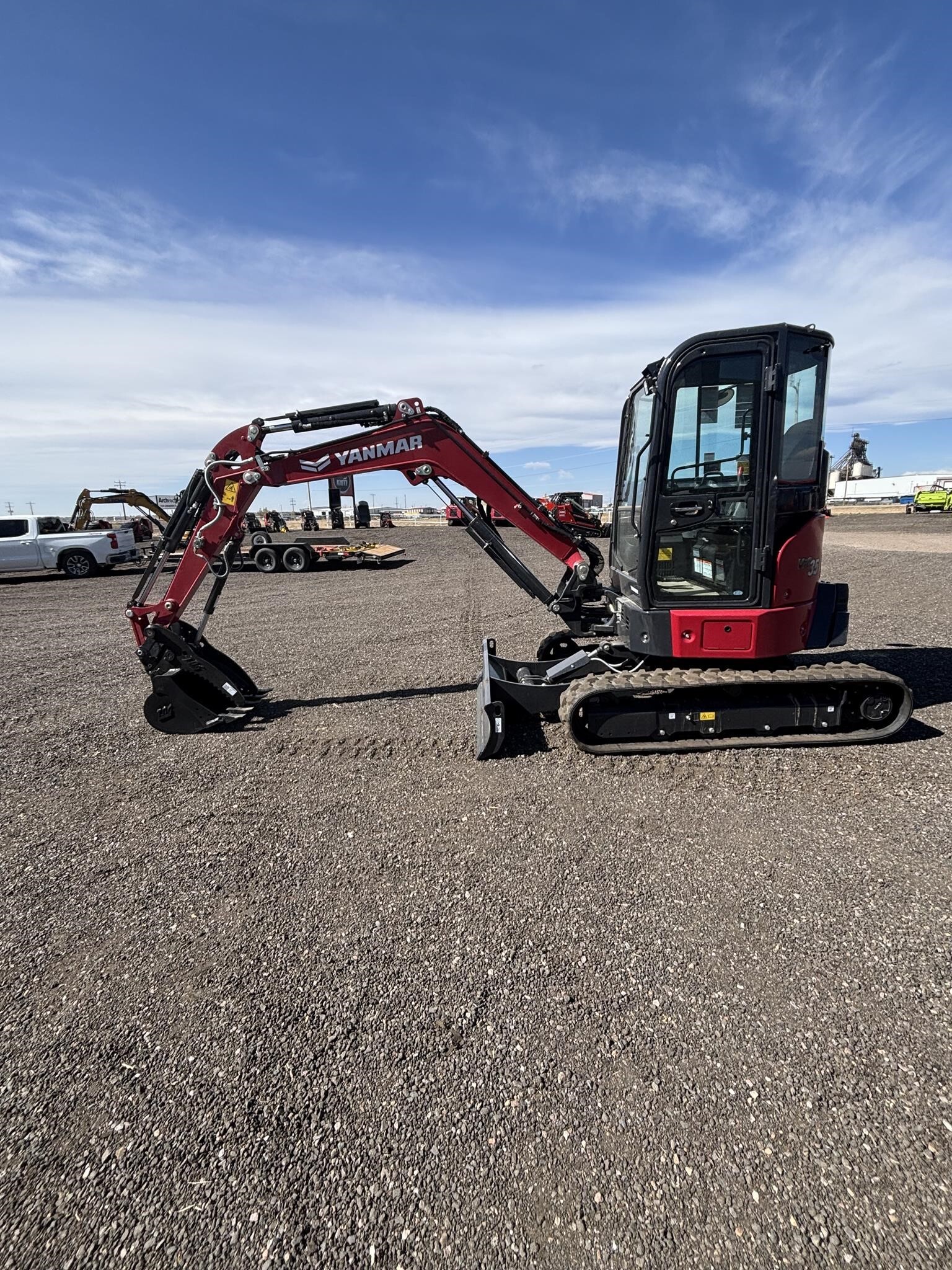 2025 Yanmar VIO35-6A Mini Excavator