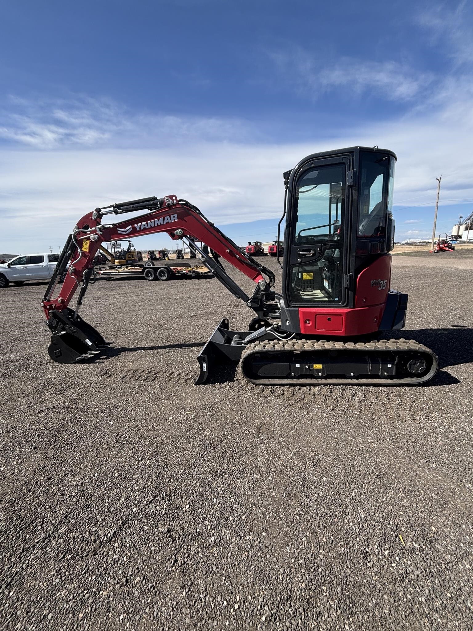 2025 Yanmar VIO35-6A Mini Excavator