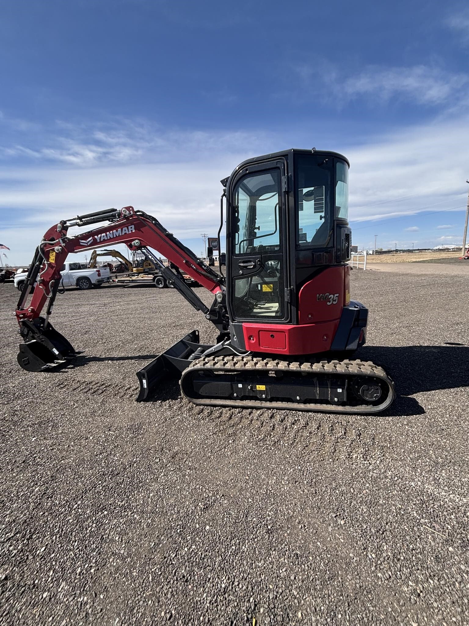 2025 Yanmar VIO35-6A Mini Excavator