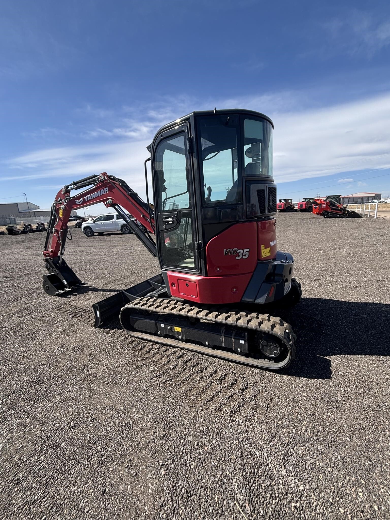 2025 Yanmar VIO35-6A Mini Excavator