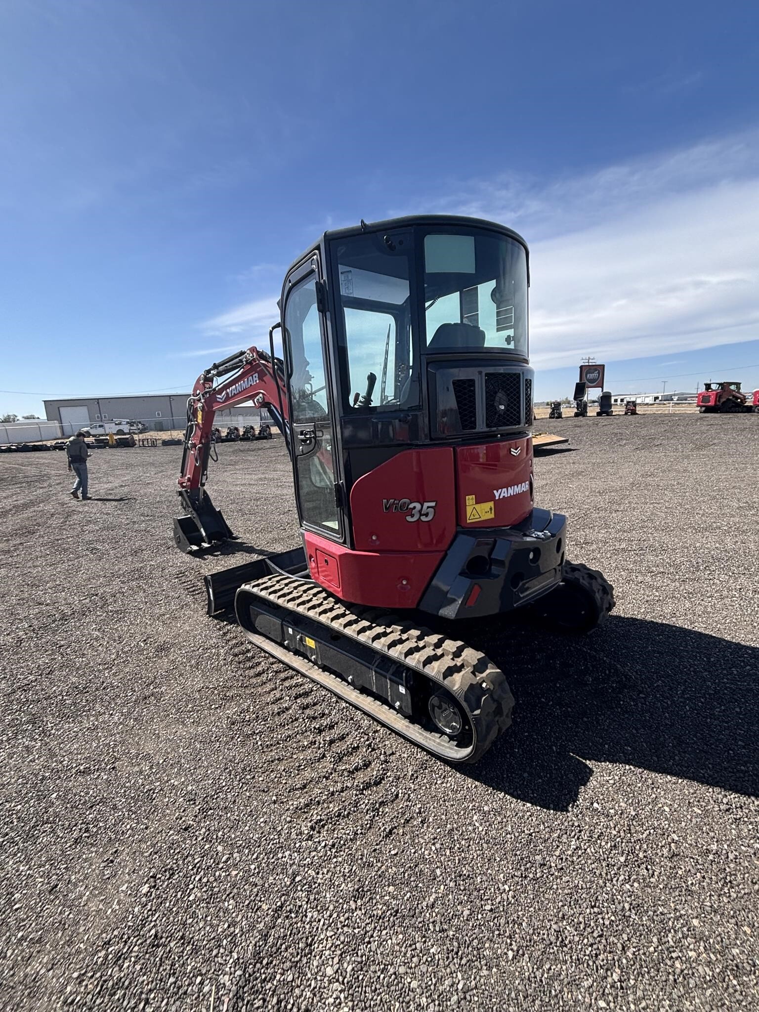 2025 Yanmar VIO35-6A Mini Excavator