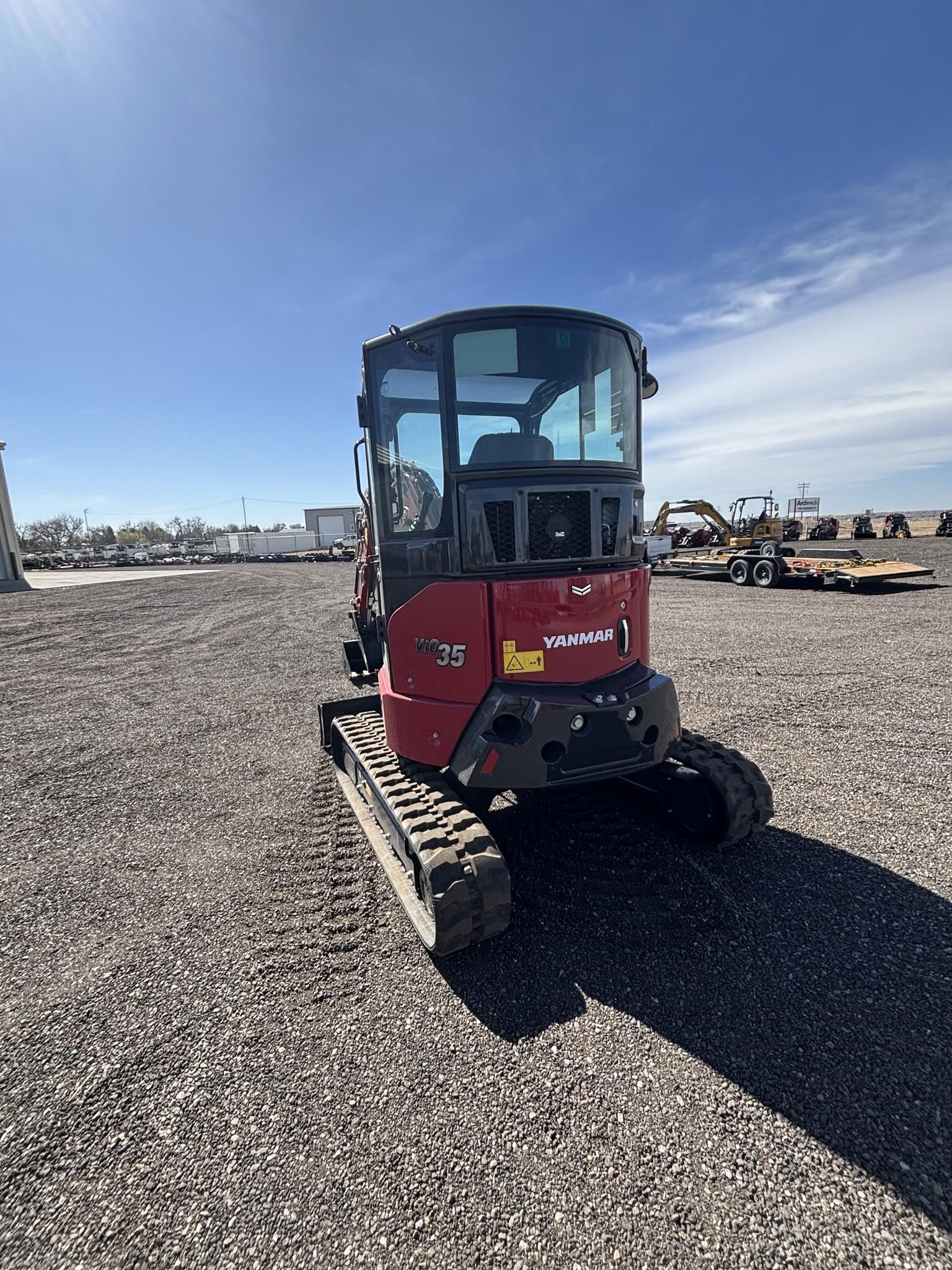 2025 Yanmar VIO35-6A Mini Excavator