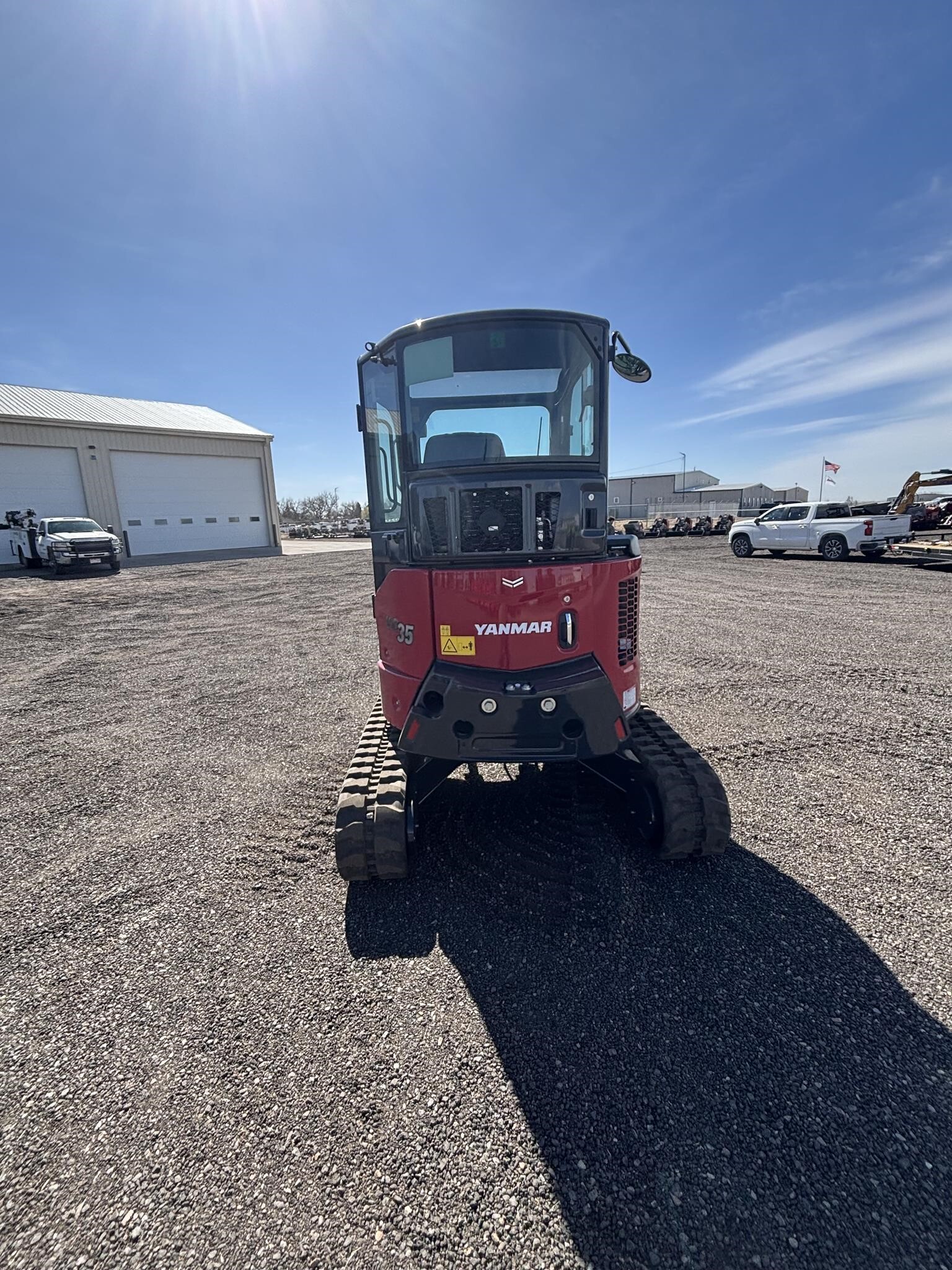 2025 Yanmar VIO35-6A Mini Excavator