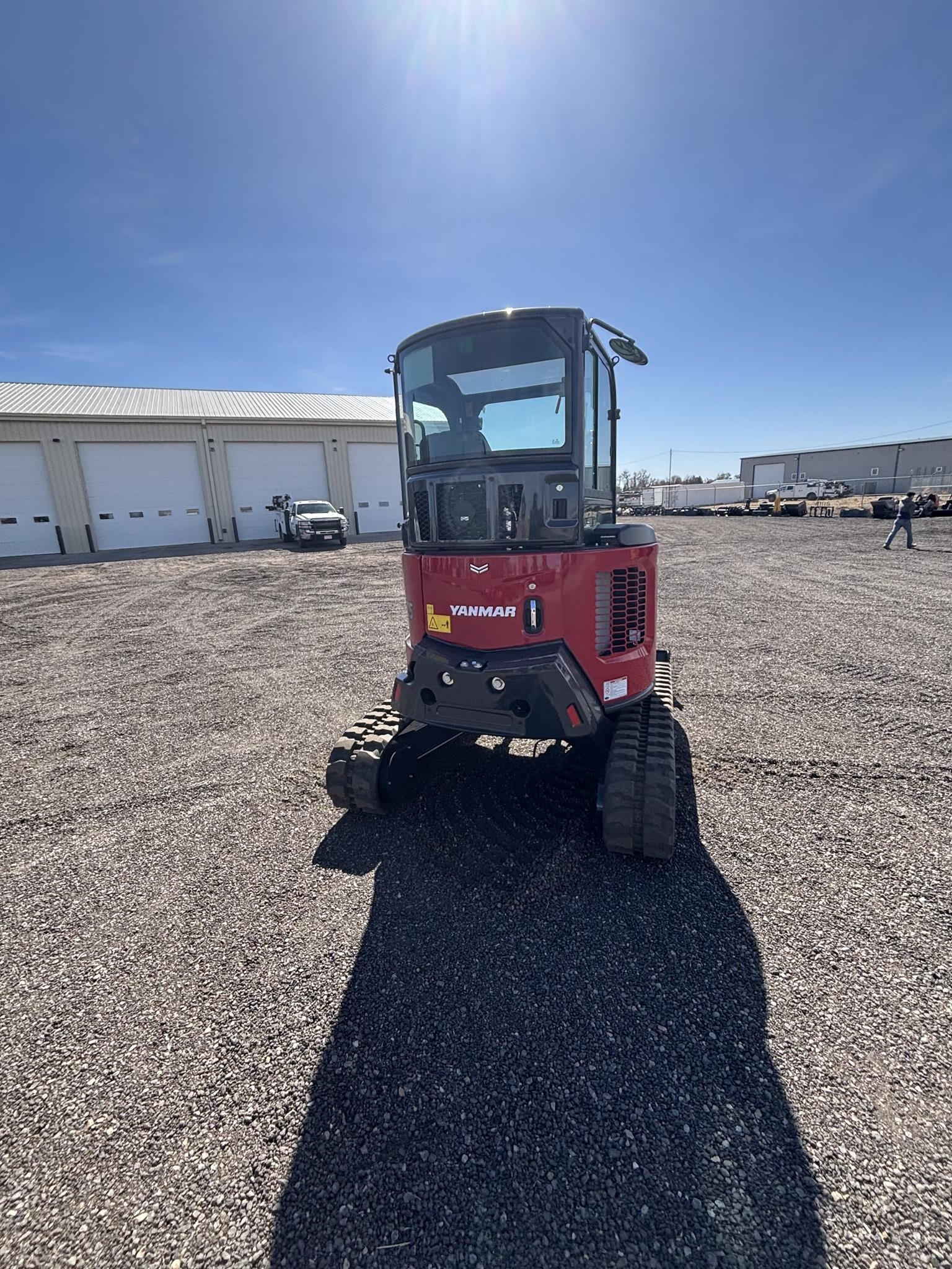 2025 Yanmar VIO35-6A Mini Excavator