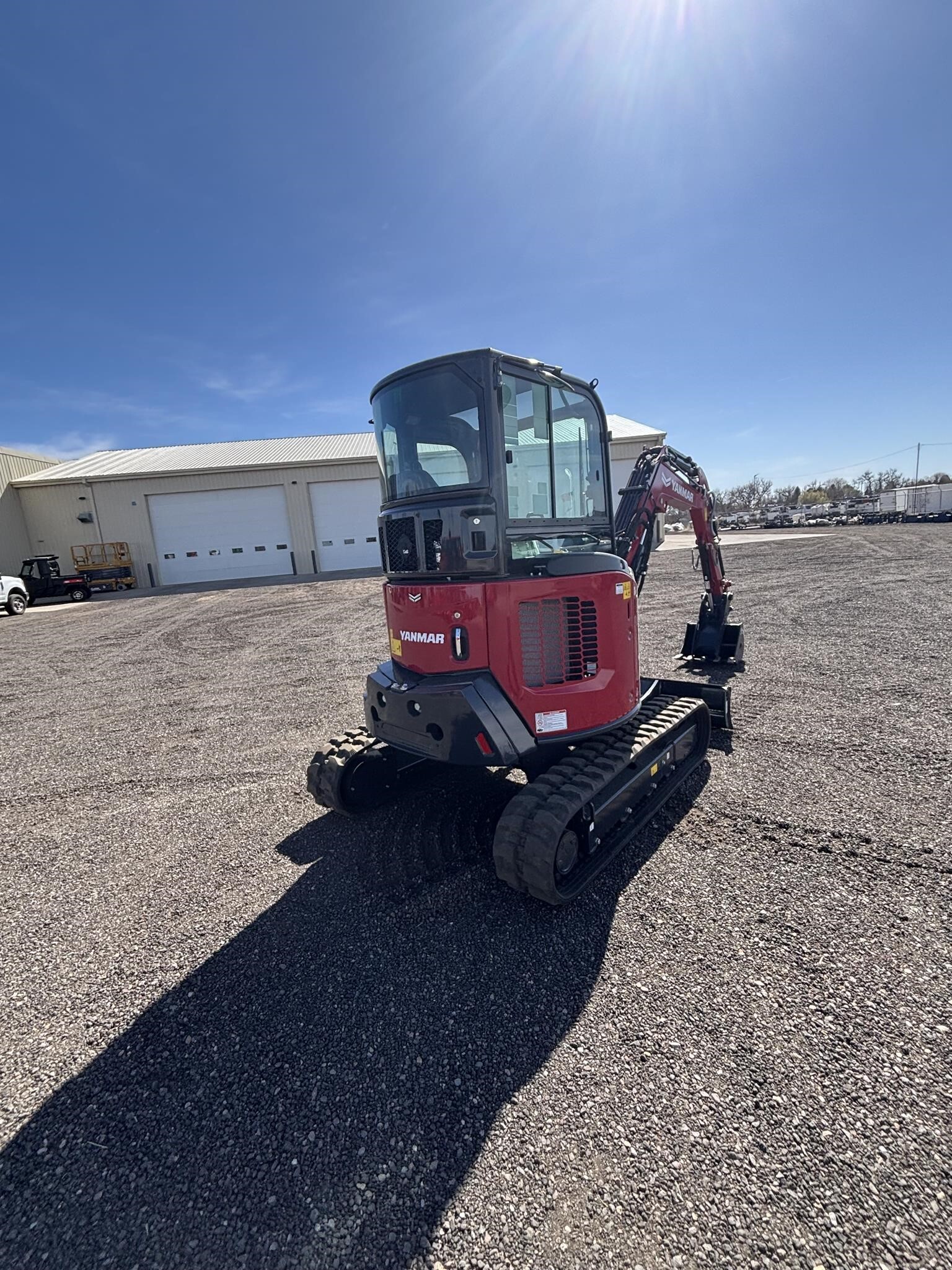 2025 Yanmar VIO35-6A Mini Excavator