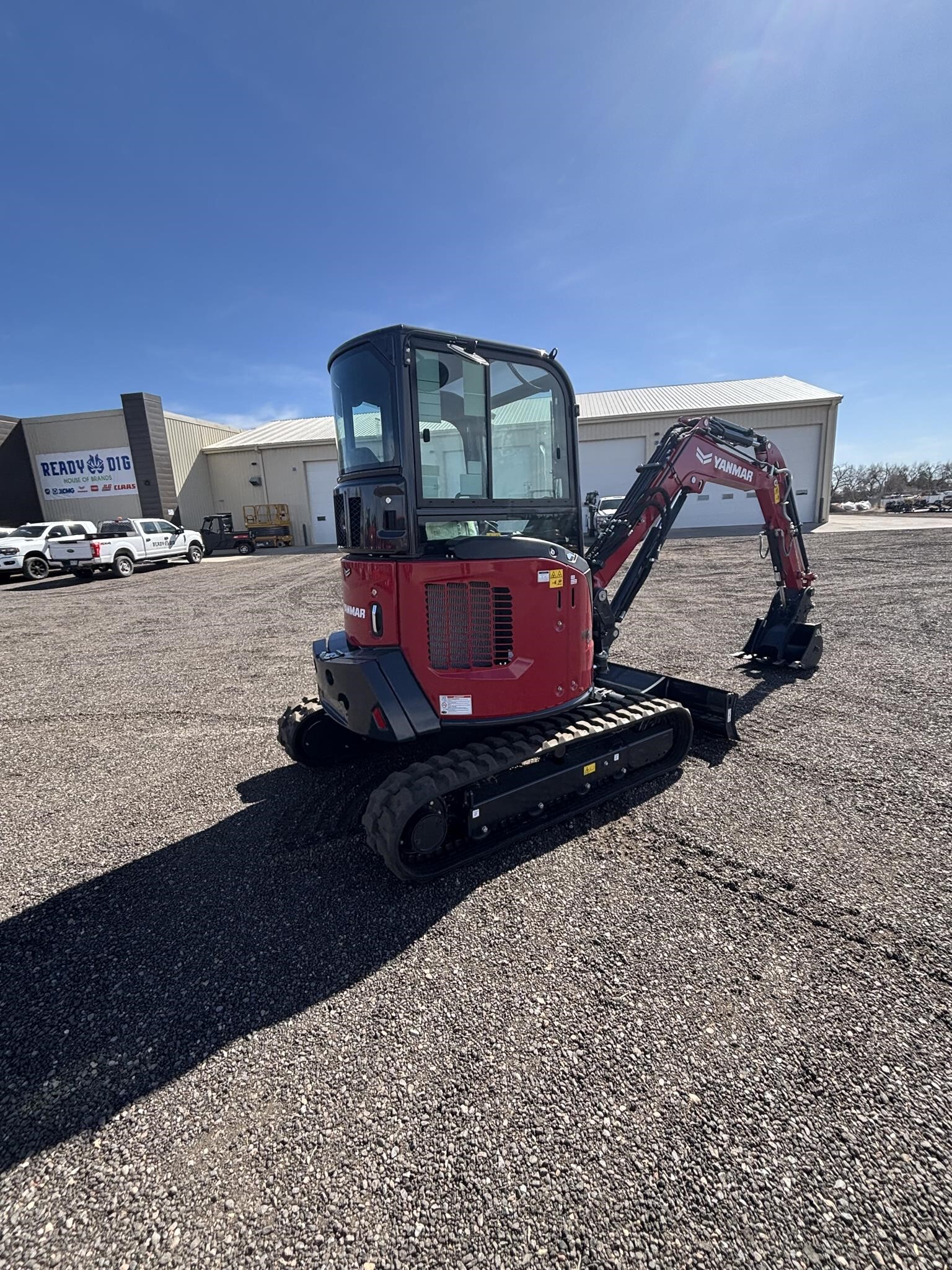 2025 Yanmar VIO35-6A Mini Excavator
